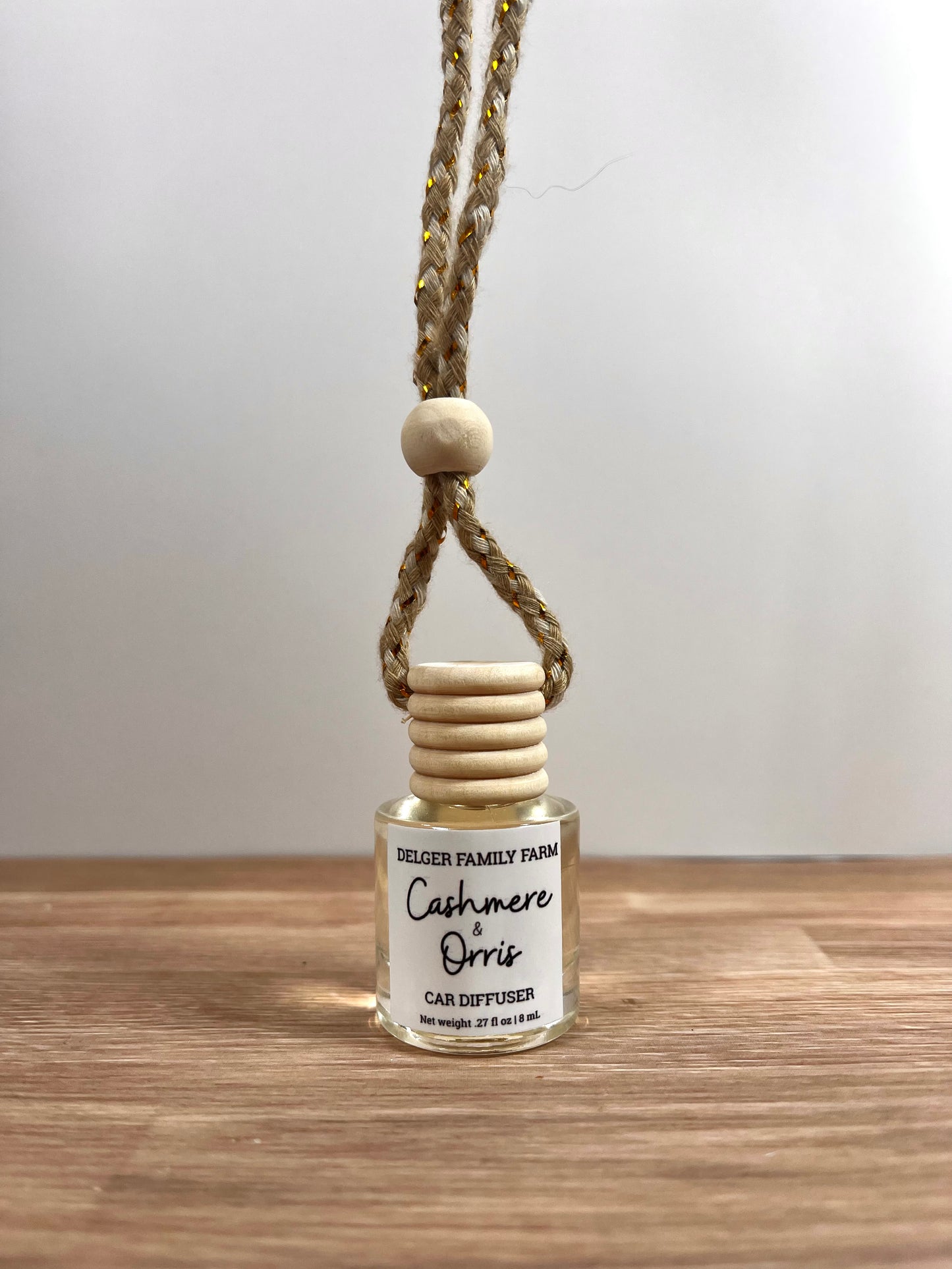 Cashmere & Orris Car Diffuser