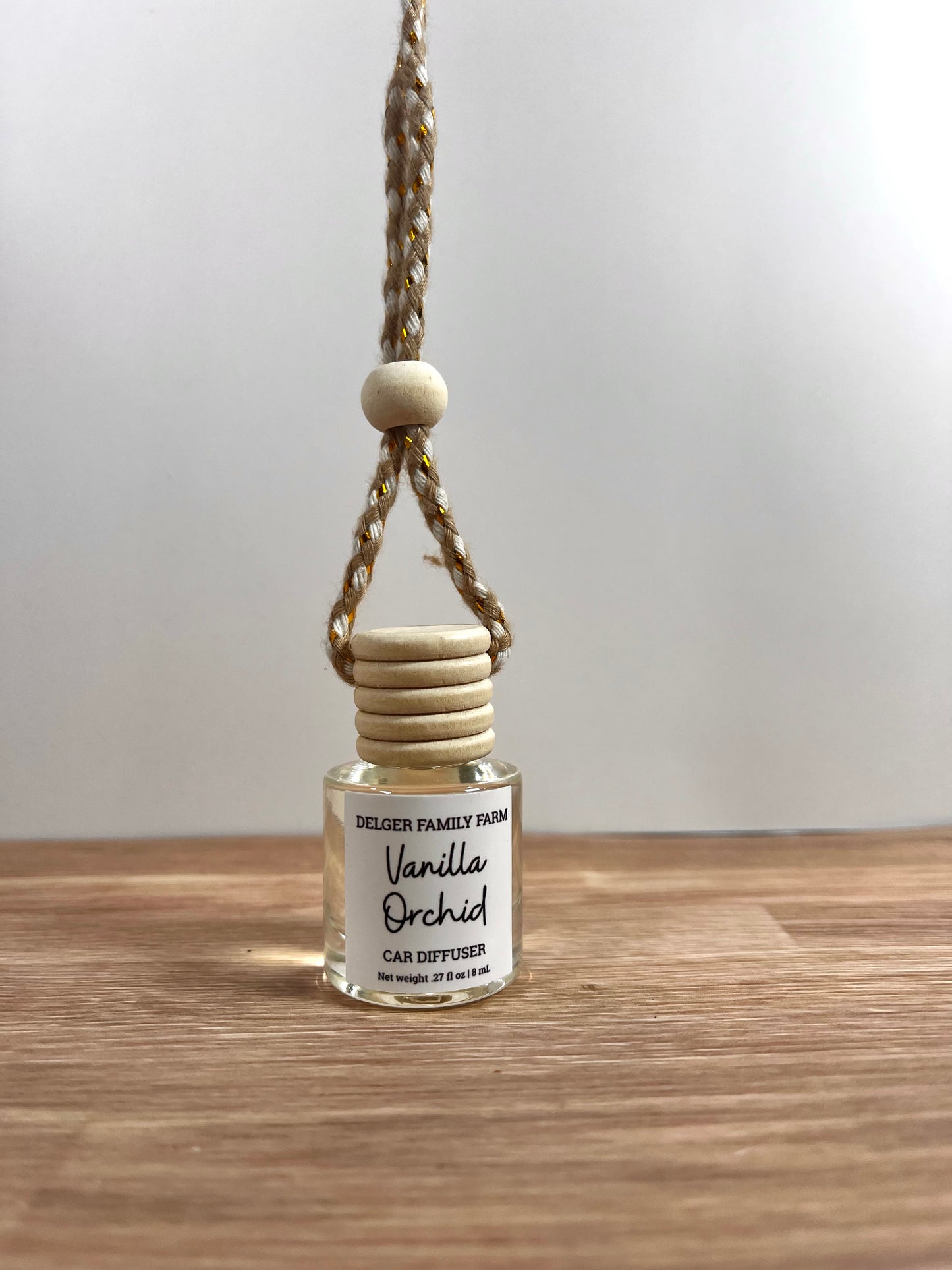 Vanilla Orchid Car Diffuser