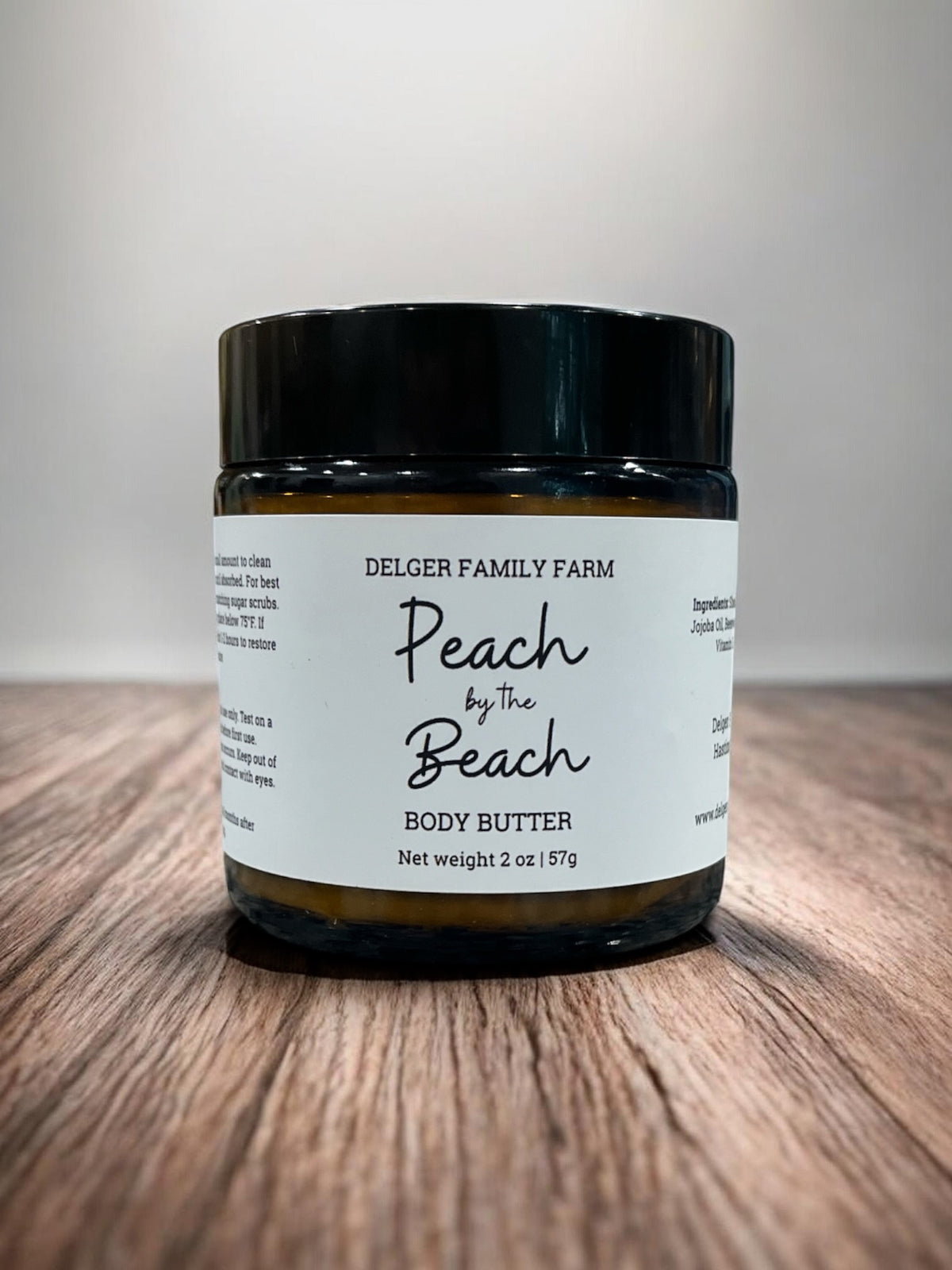 Peach by the Beach Body Butter