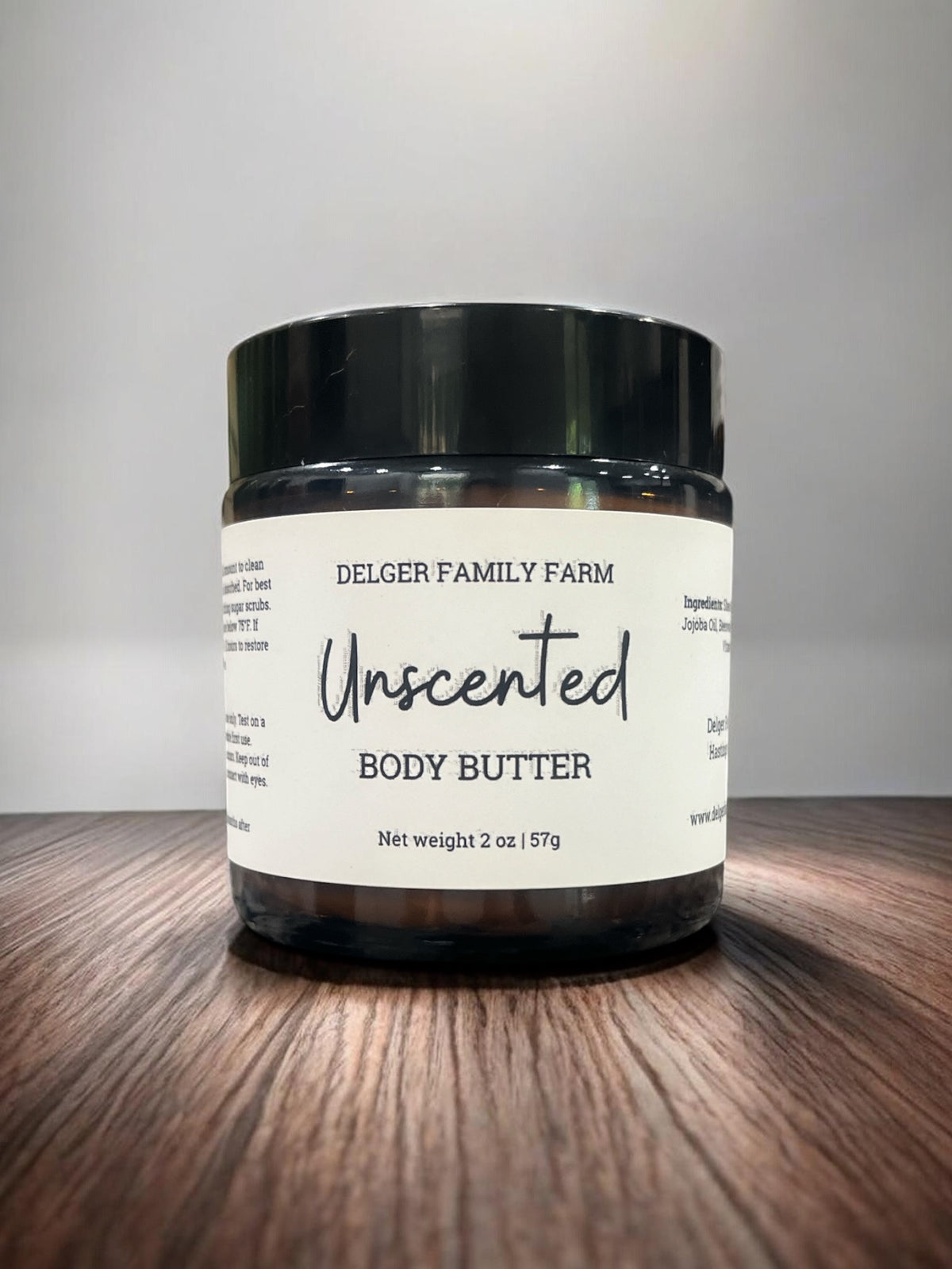Unscented Body Butter