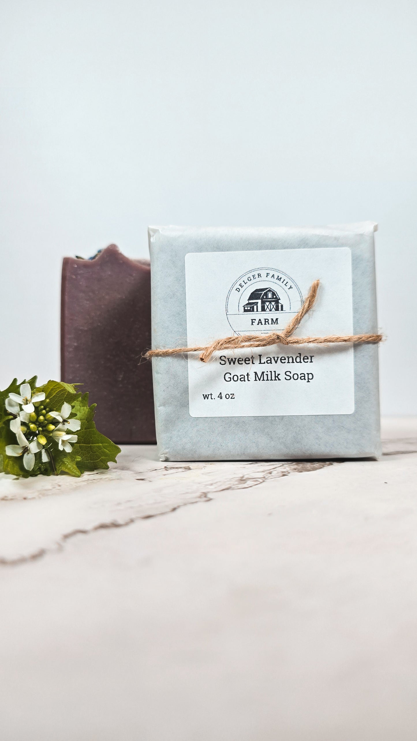 Sweet Lavender | Artisan Goat Milk Soap