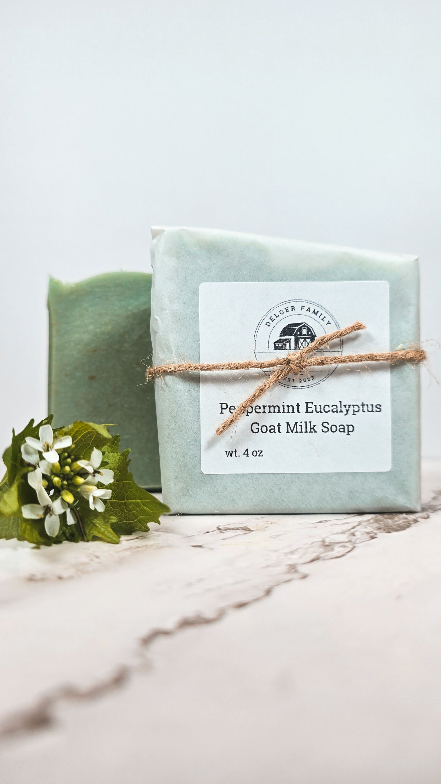 Peppermint & Eucalyptus | Artisan Goat Milk Soap