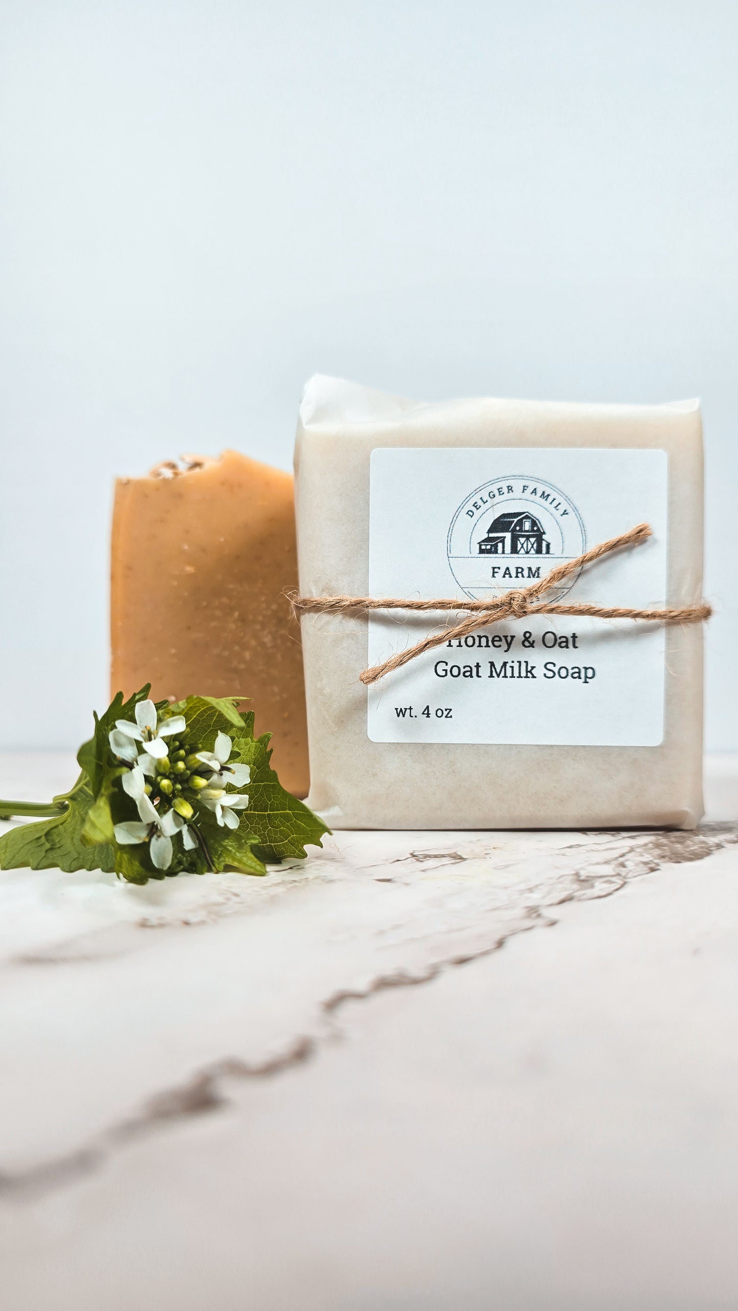 Honey & Oat | Artisan Goat Milk Soap