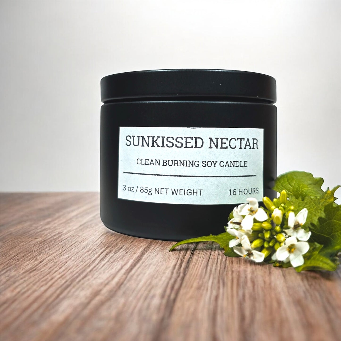 Sunkissed Nectar | Small Batch Non-Toxic Soy Candle