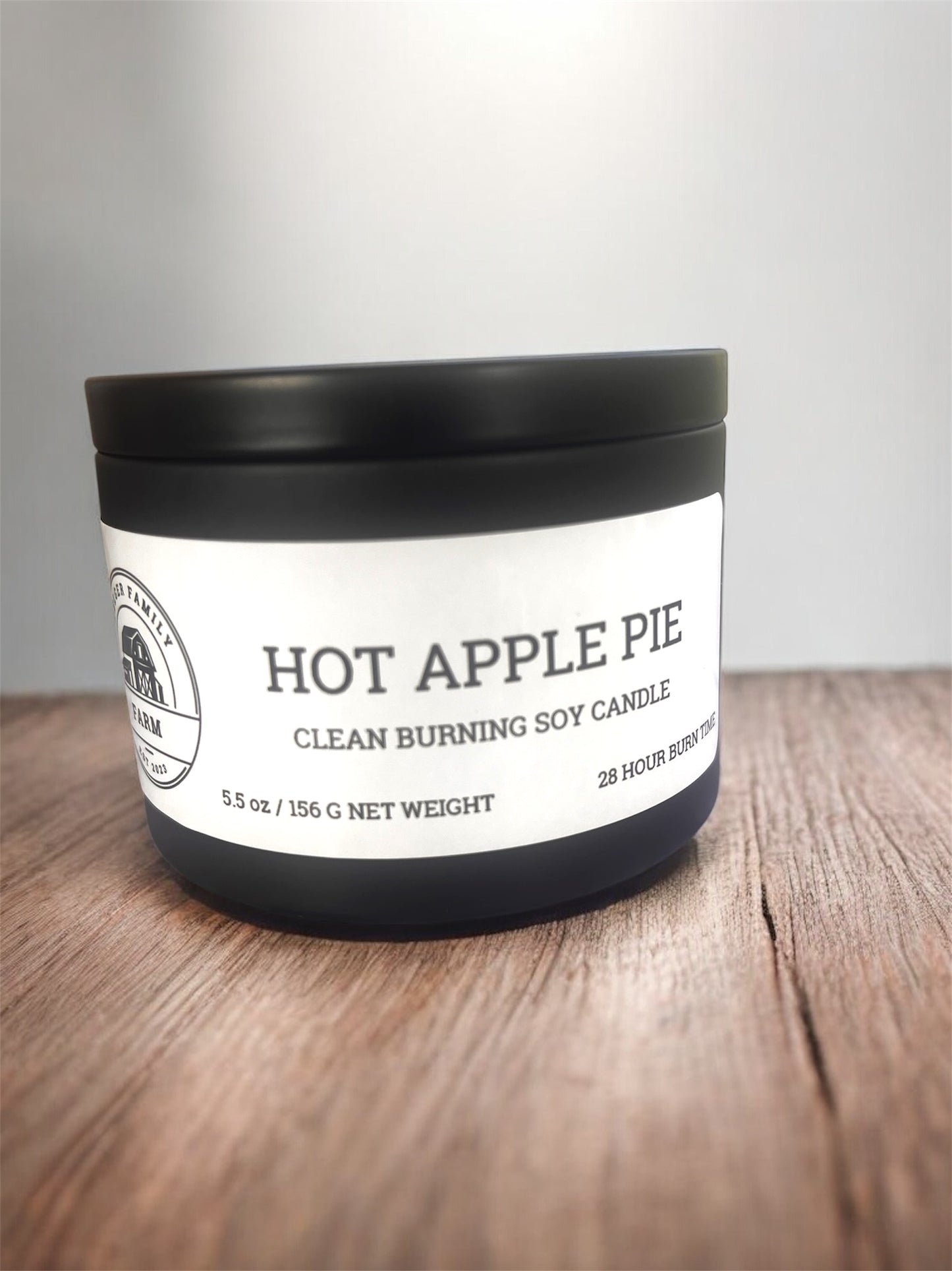 Hot Apple Pie | Small Batch Non-Toxic Soy Candle
