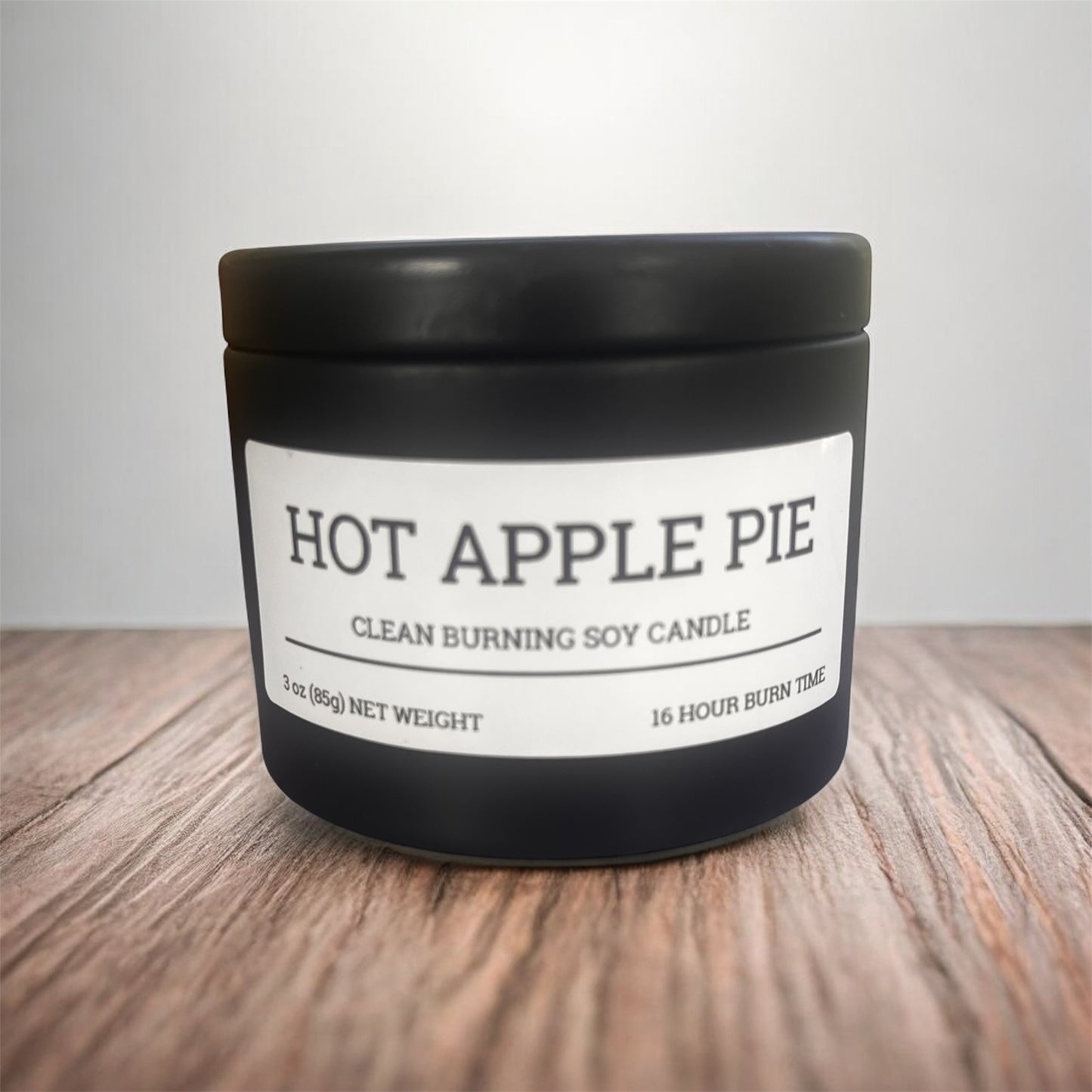 Hot Apple Pie | Small Batch Non-Toxic Soy Candle