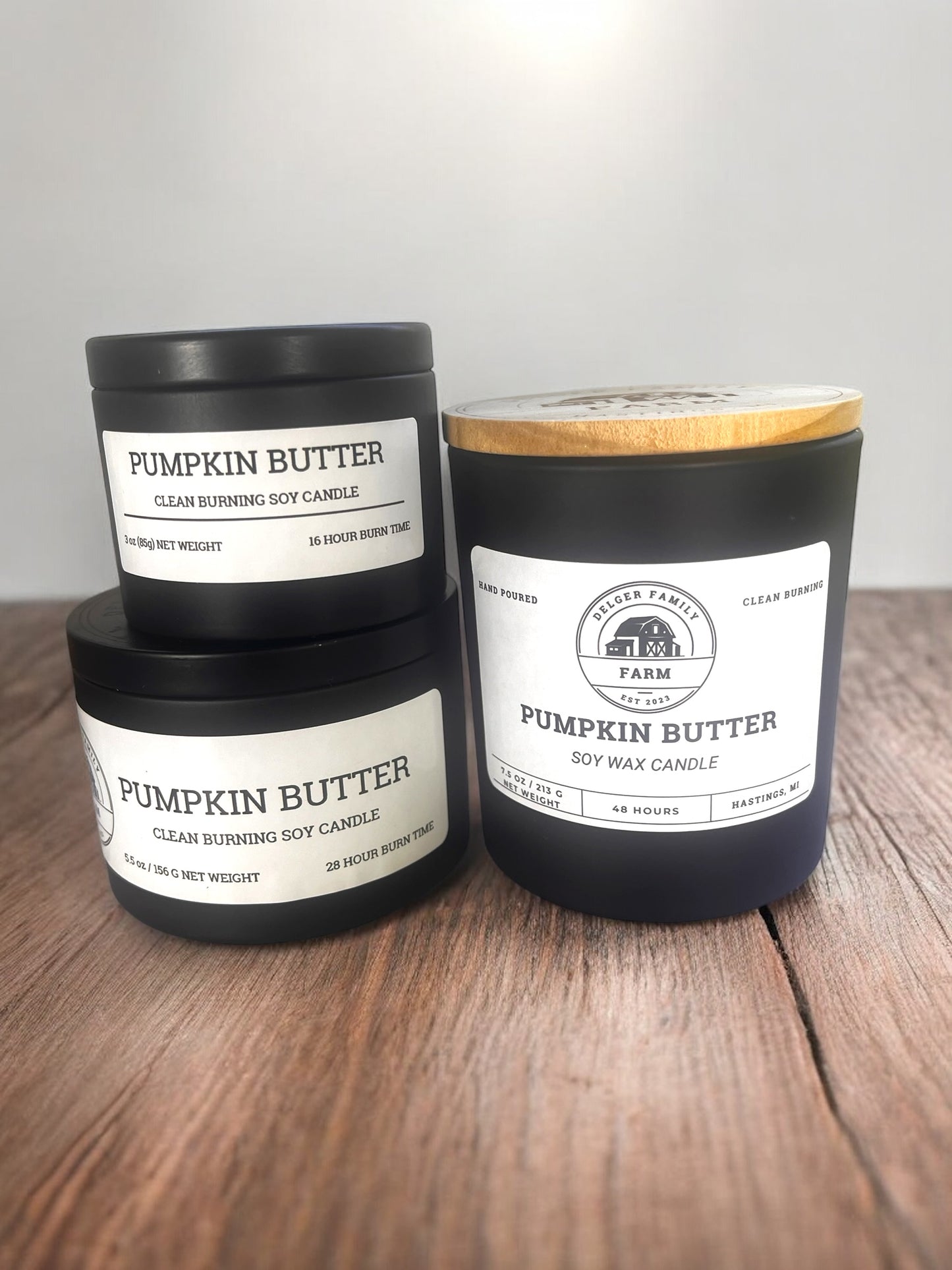 Pumpkin Butter | Small Batch Non-Toxic Soy Candle