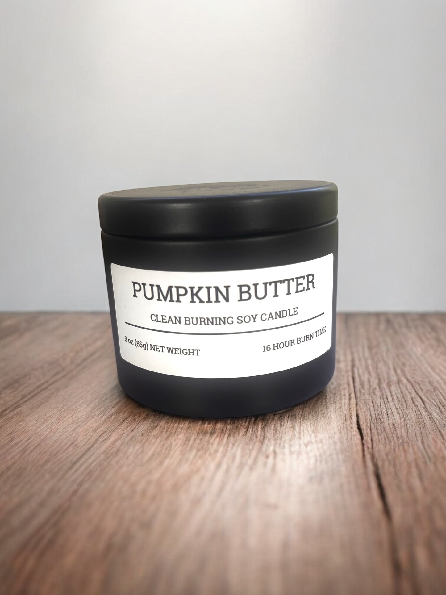Pumpkin Butter | Small Batch Non-Toxic Soy Candle