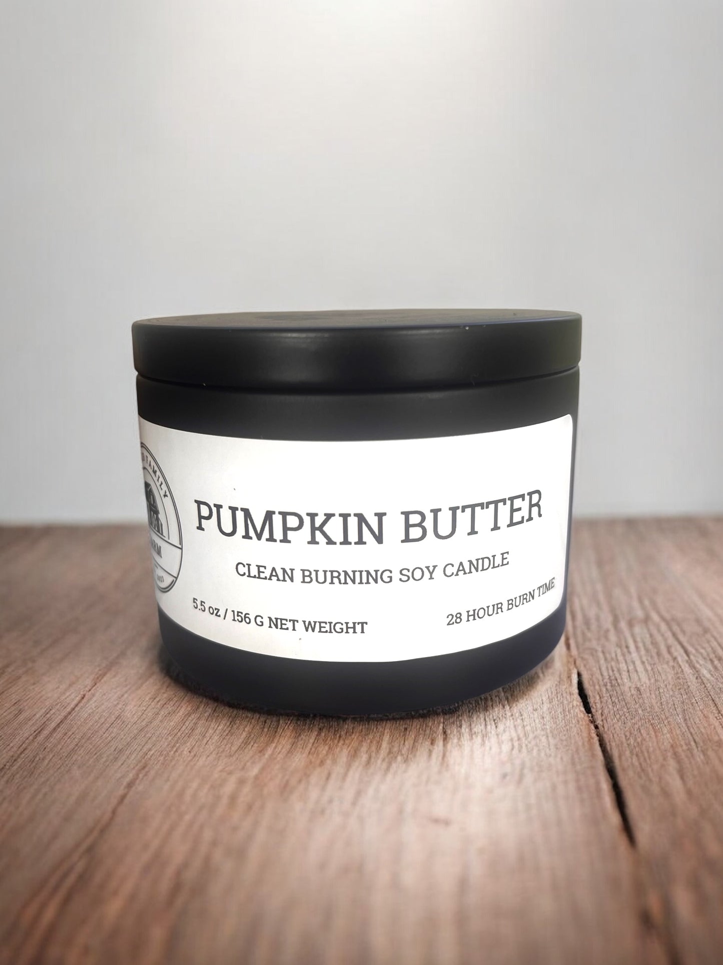 Pumpkin Butter | Small Batch Non-Toxic Soy Candle