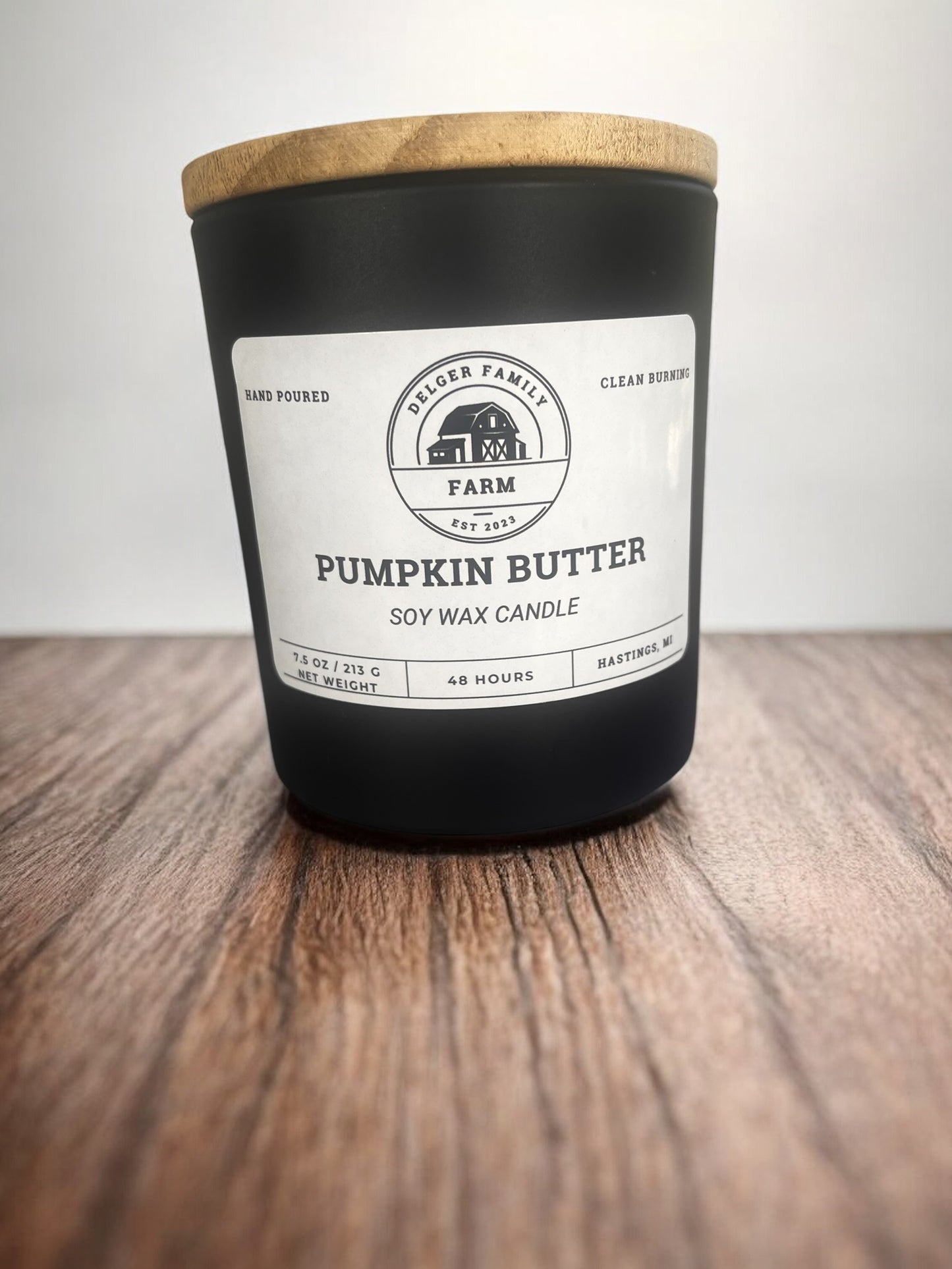 Pumpkin Butter | Small Batch Non-Toxic Soy Candle