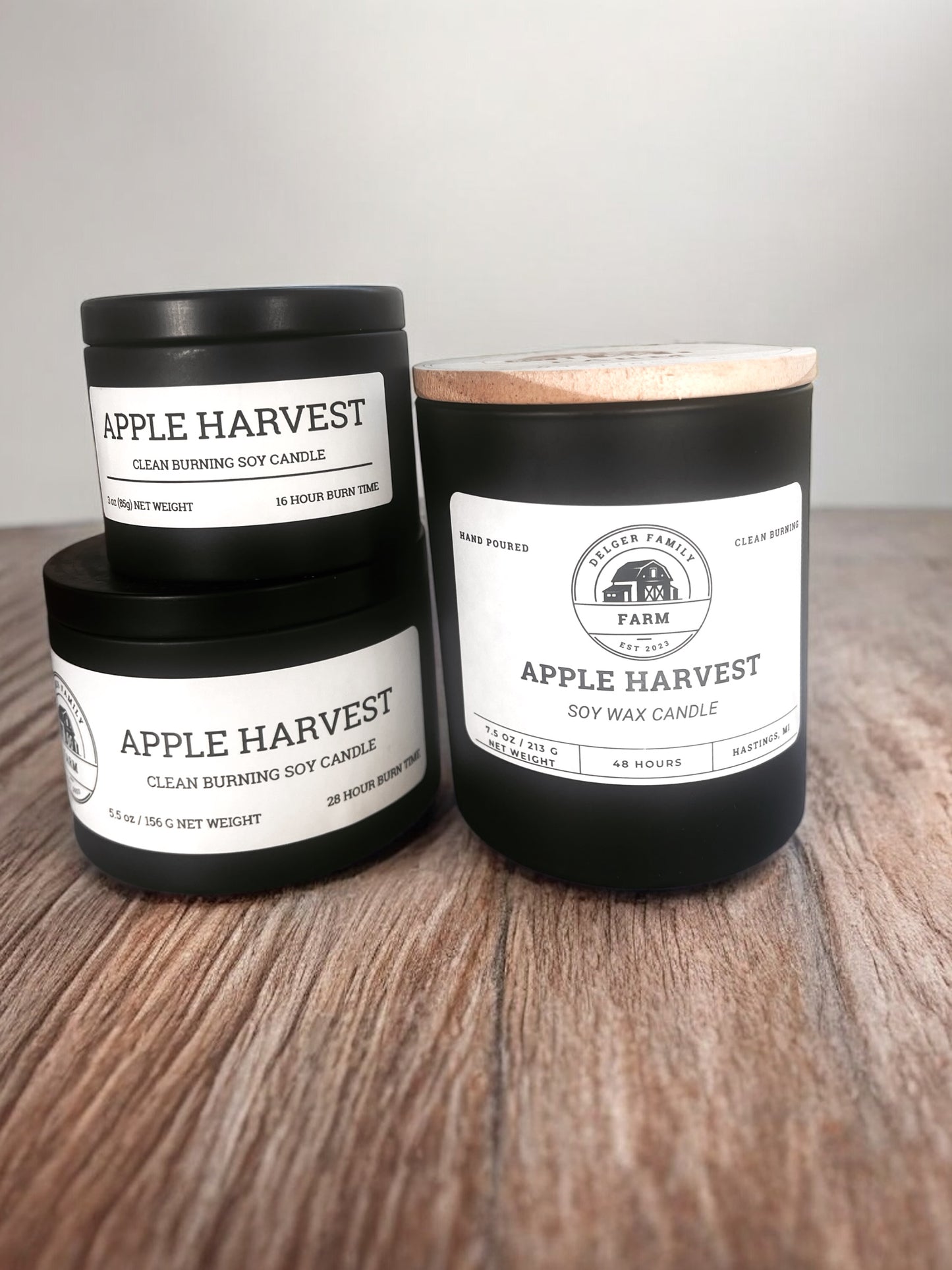 Apple Harvest | Small Batch Non-Toxic Soy Candle
