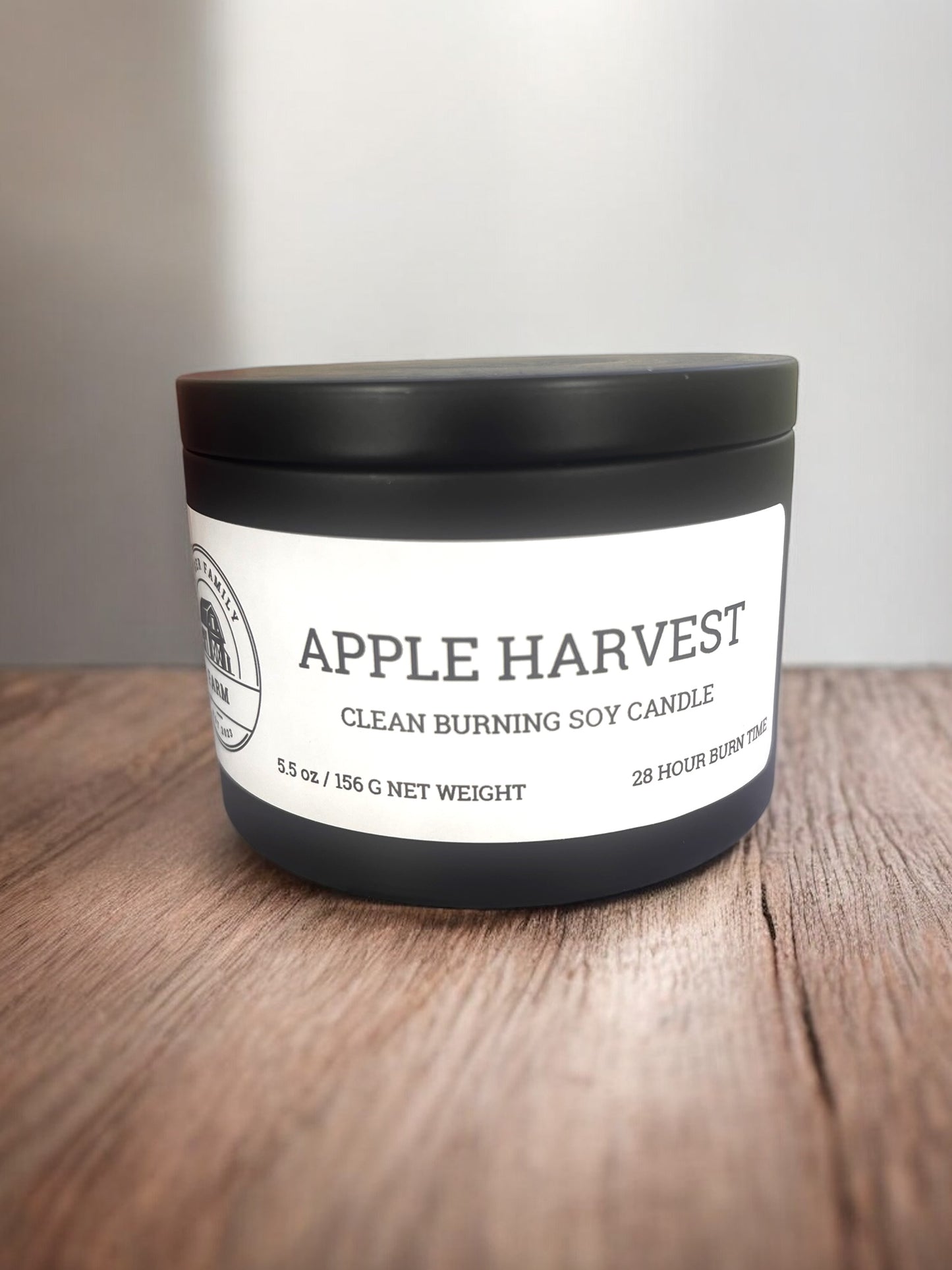 Apple Harvest | Small Batch Non-Toxic Soy Candle