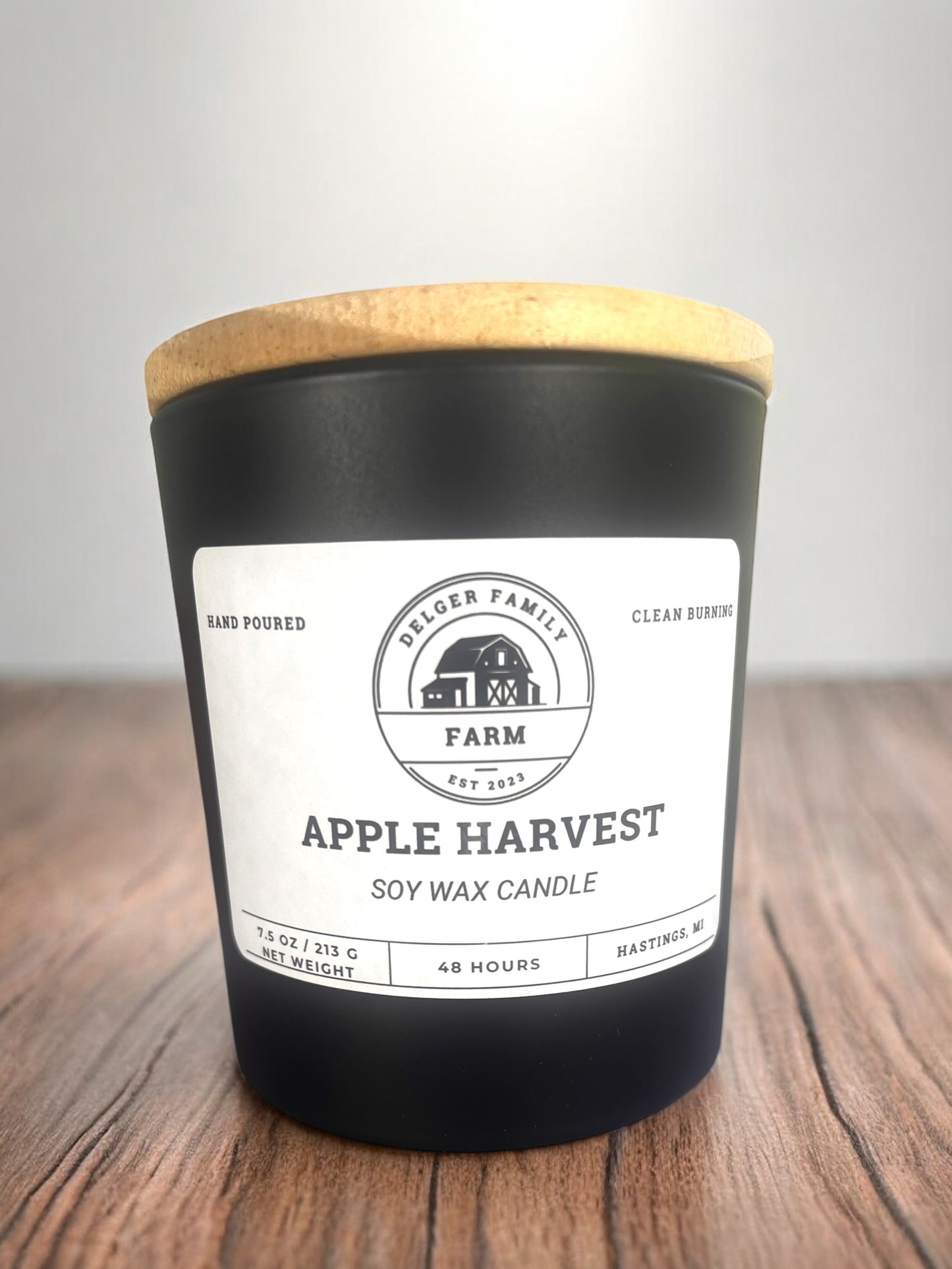 Apple Harvest | Small Batch Non-Toxic Soy Candle