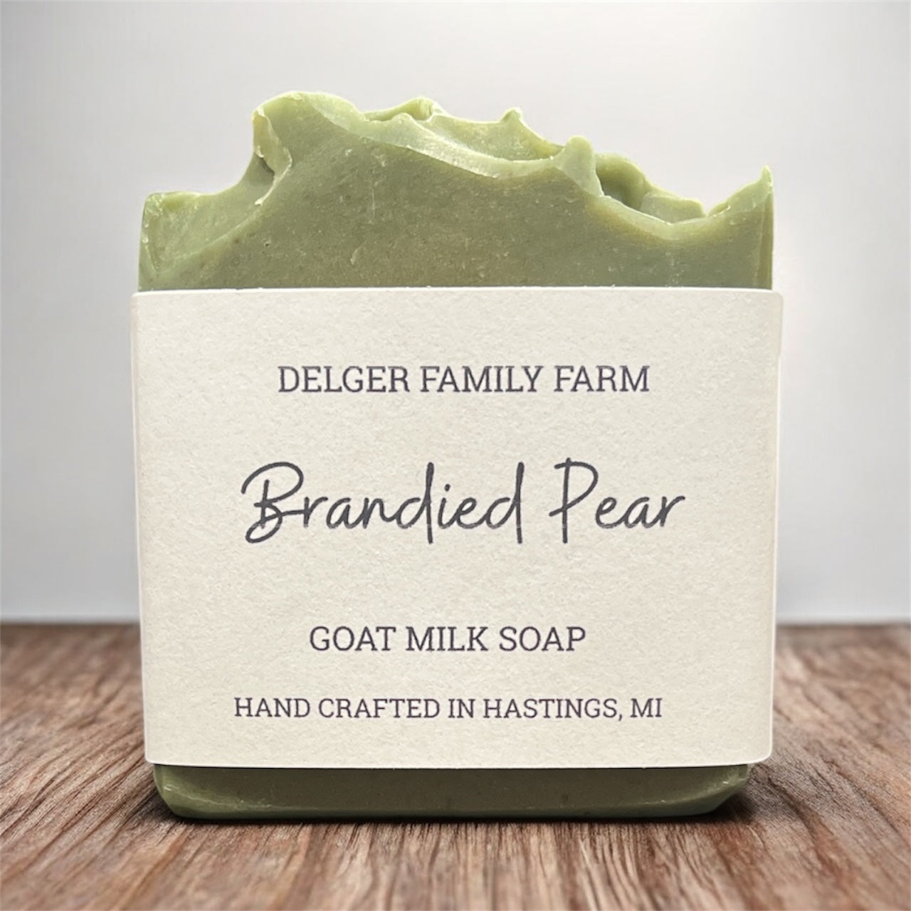 Brandied Pear Goat Milk Soap