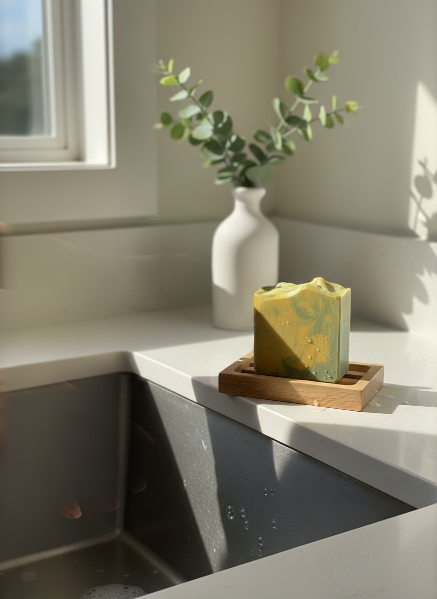 Citrus Breeze Goat Milk Soap