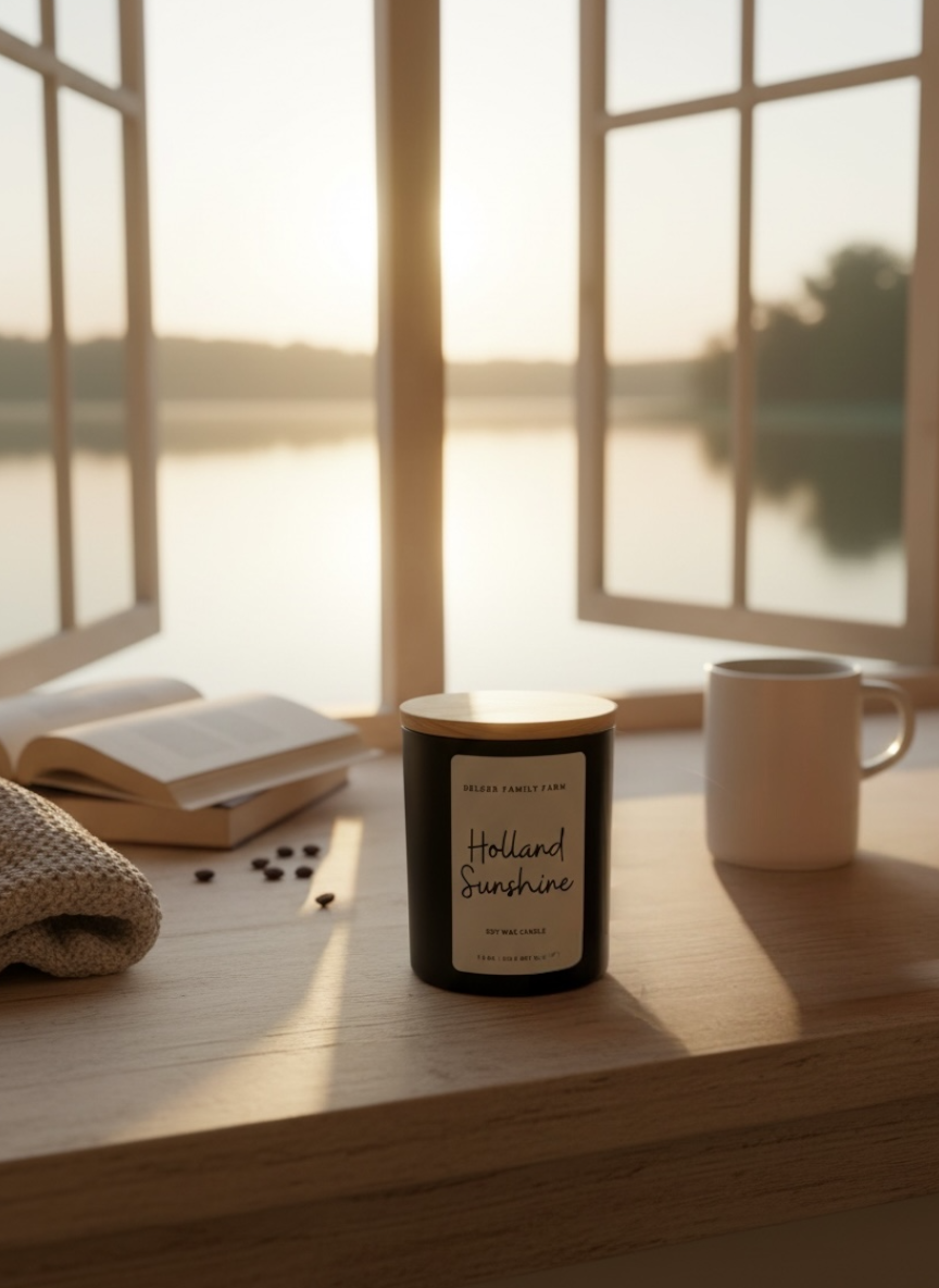 Holland Sunshine | Clean Fragrance Farmhouse Candle
