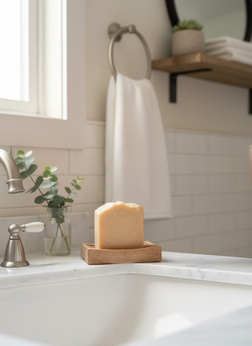 Honey Almond Goat Milk Soap