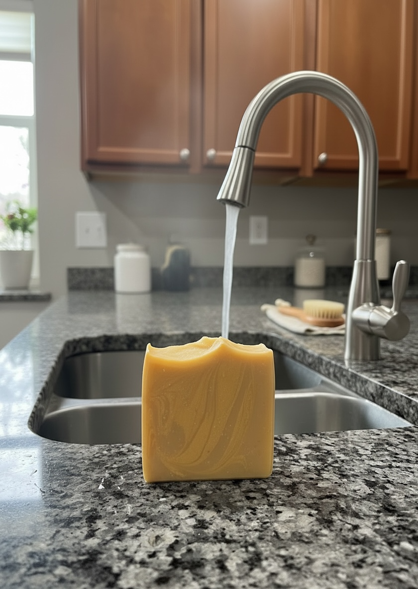 Holland Sunshine Goat Milk Soap