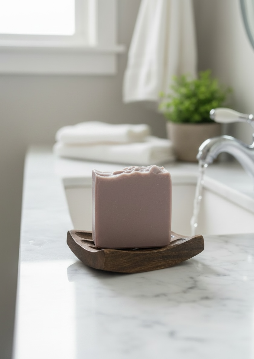 Seaside Orchid Goat Milk Soap