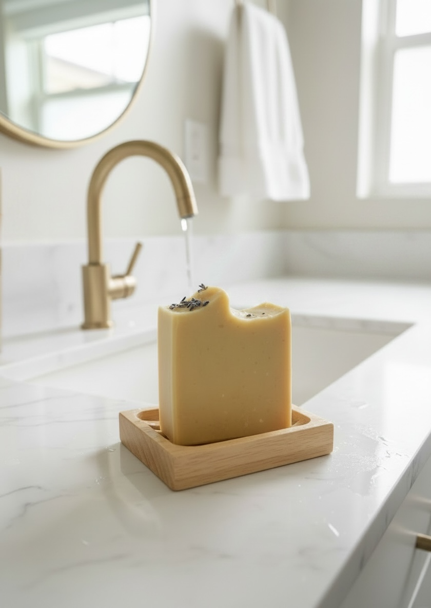 Lavender & Rosemary Goat Milk Soap