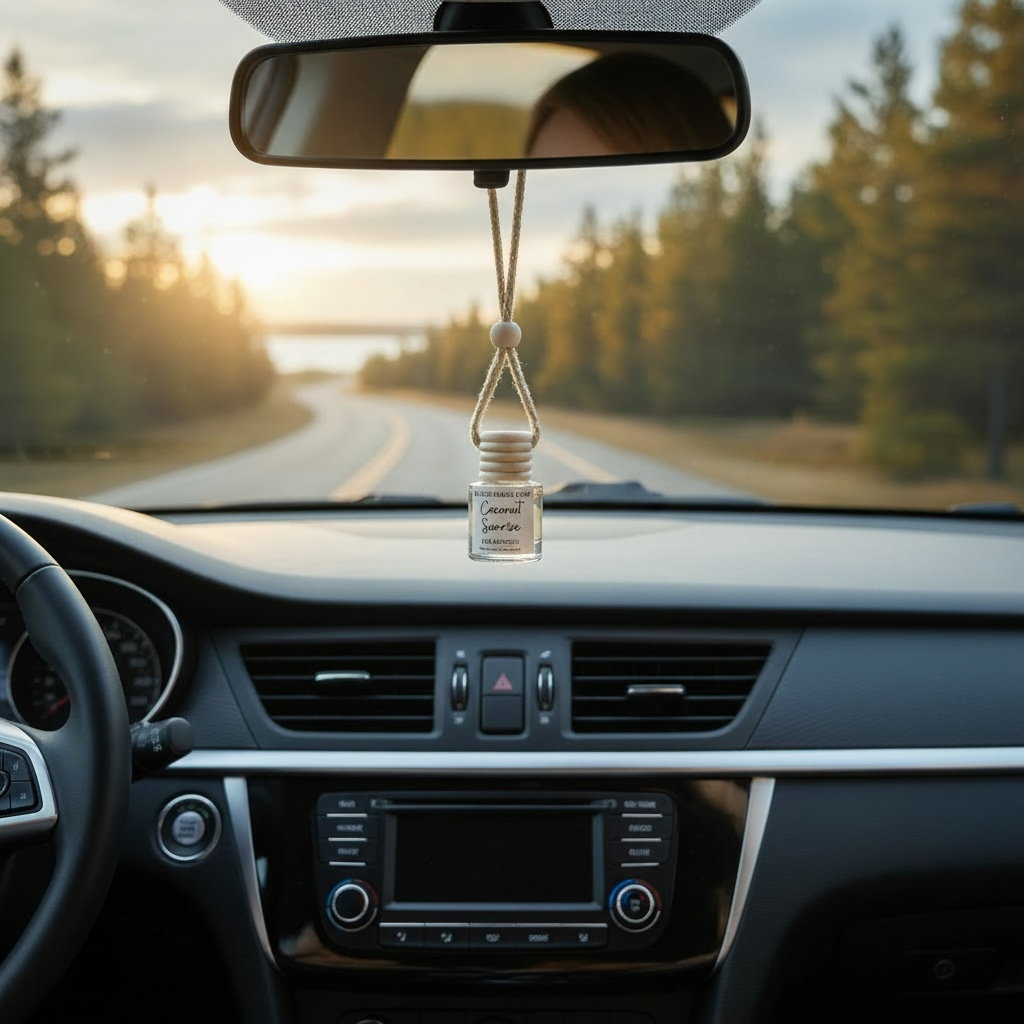Coconut Sunrise Car Diffuser