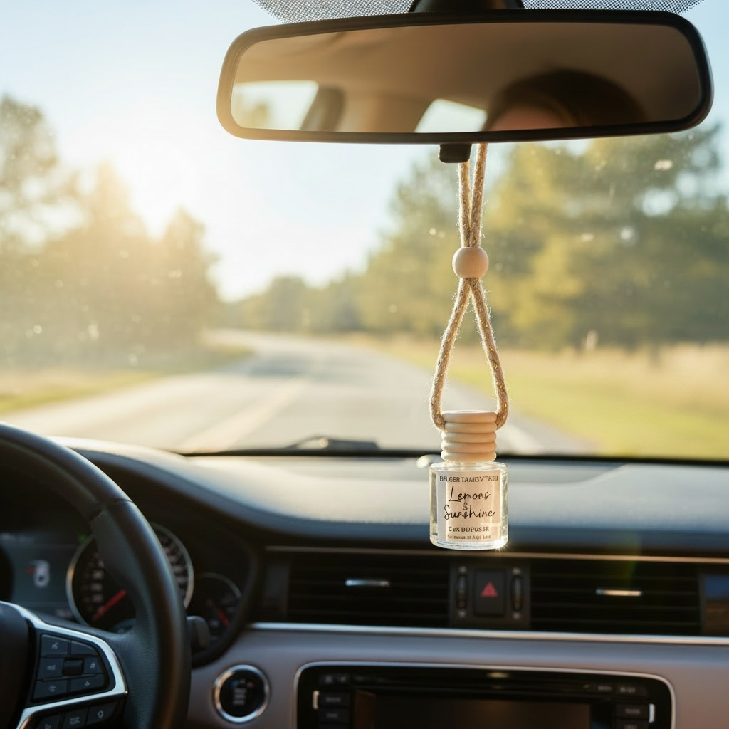 Lemons & Sunshine Car Diffuser