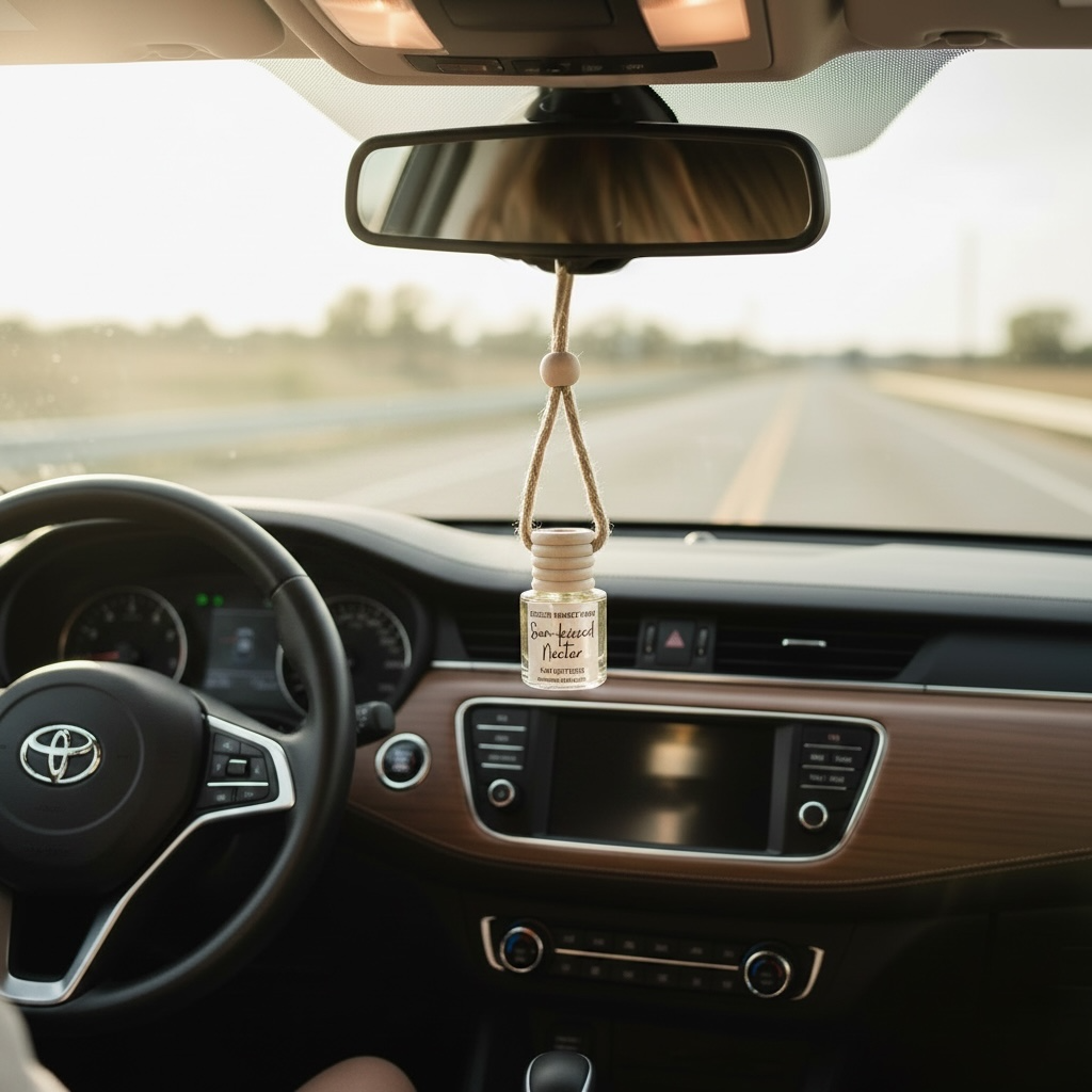 Sun-kissed Nectar Car Diffuser