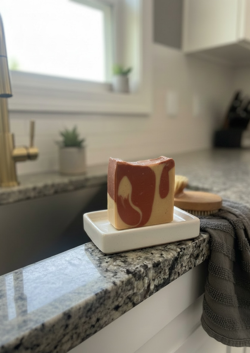 Cherry Almond Goat Milk Soap