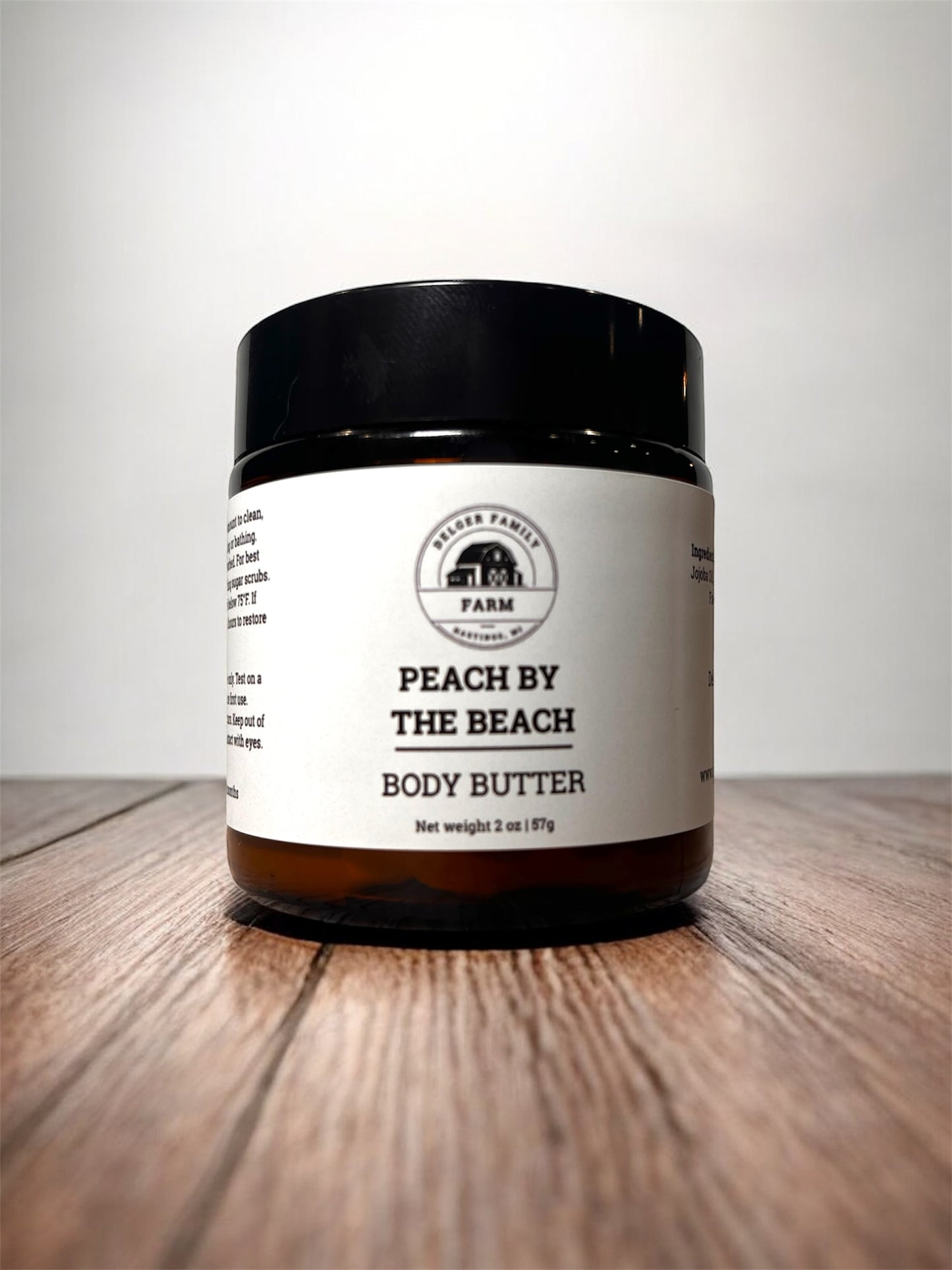 Peach by the Beach Body Butter