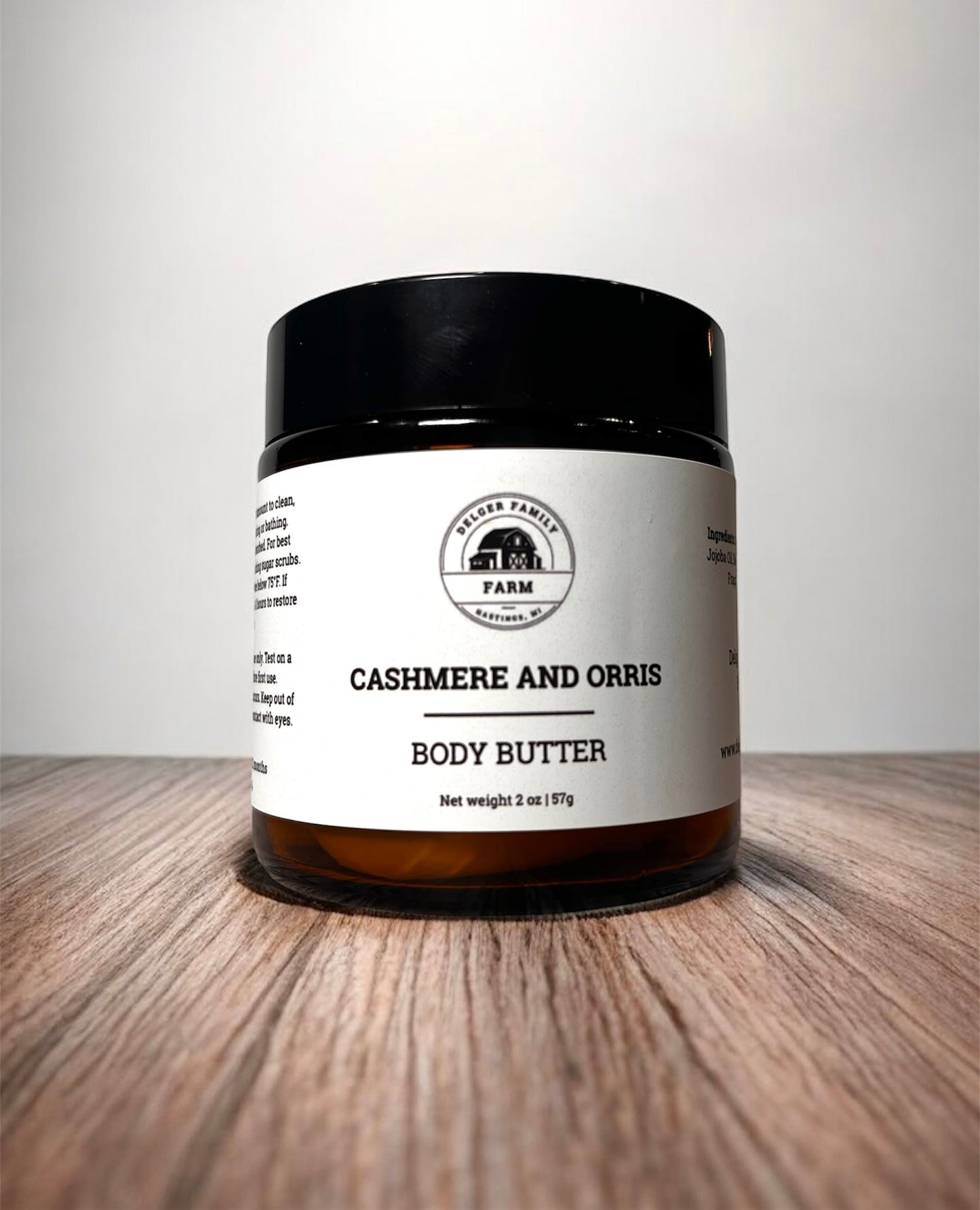 Cashmere and Orris body Butter
