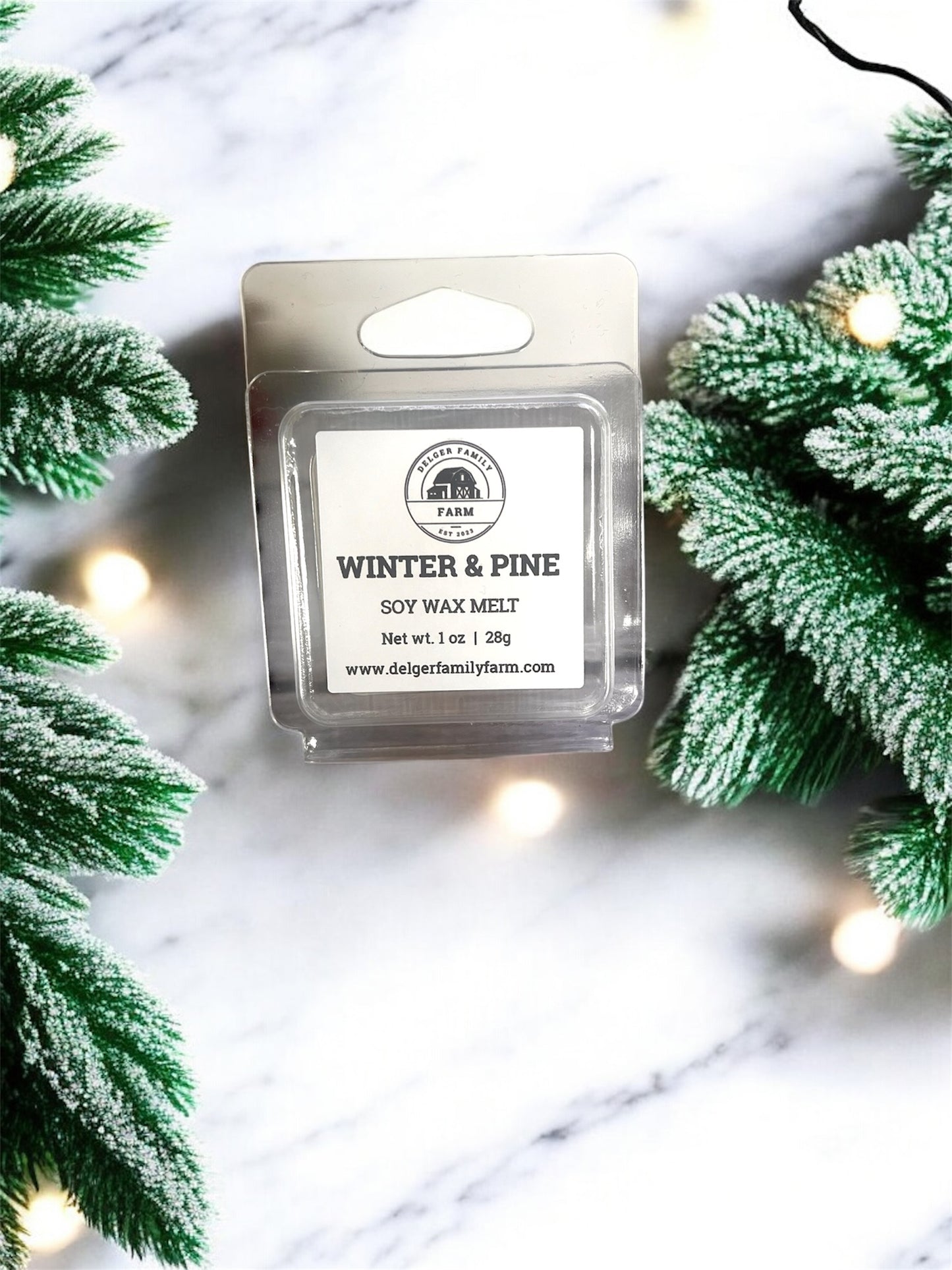 Winter and Pine Wax Melts