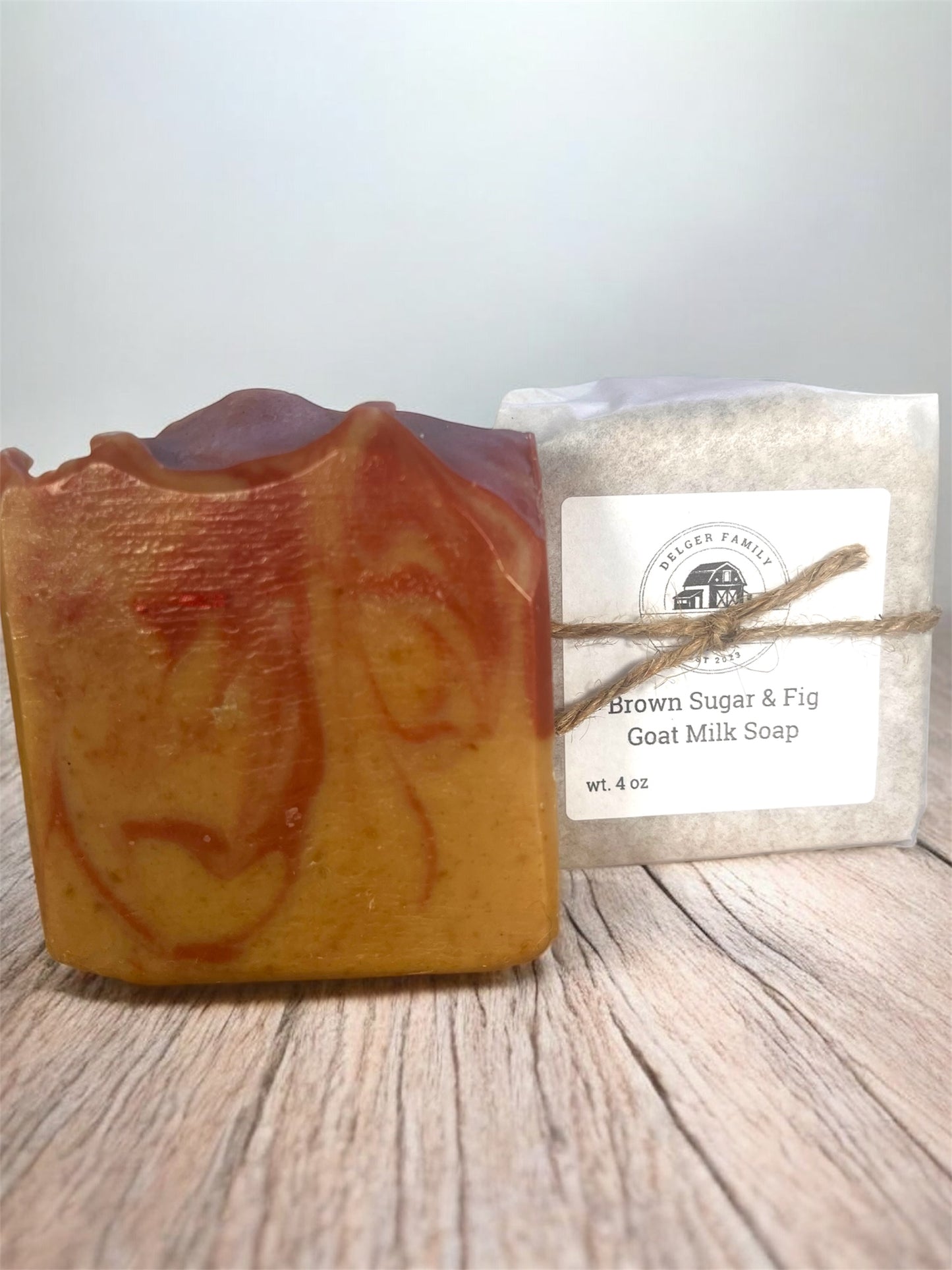 Brown Sugar & Fig Goat Milk Soap