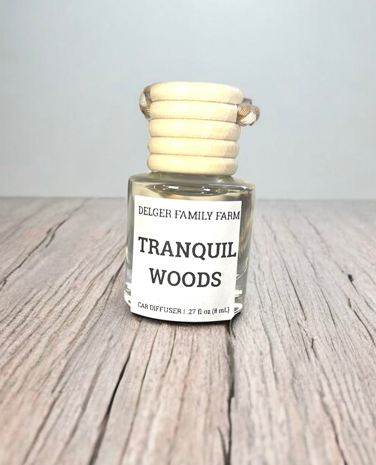 Tranquil Woods Car Diffuser
