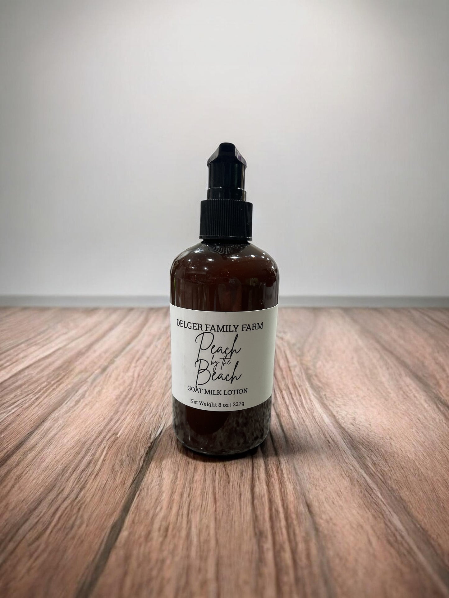 Peach by the Beach Goat Milk Lotion