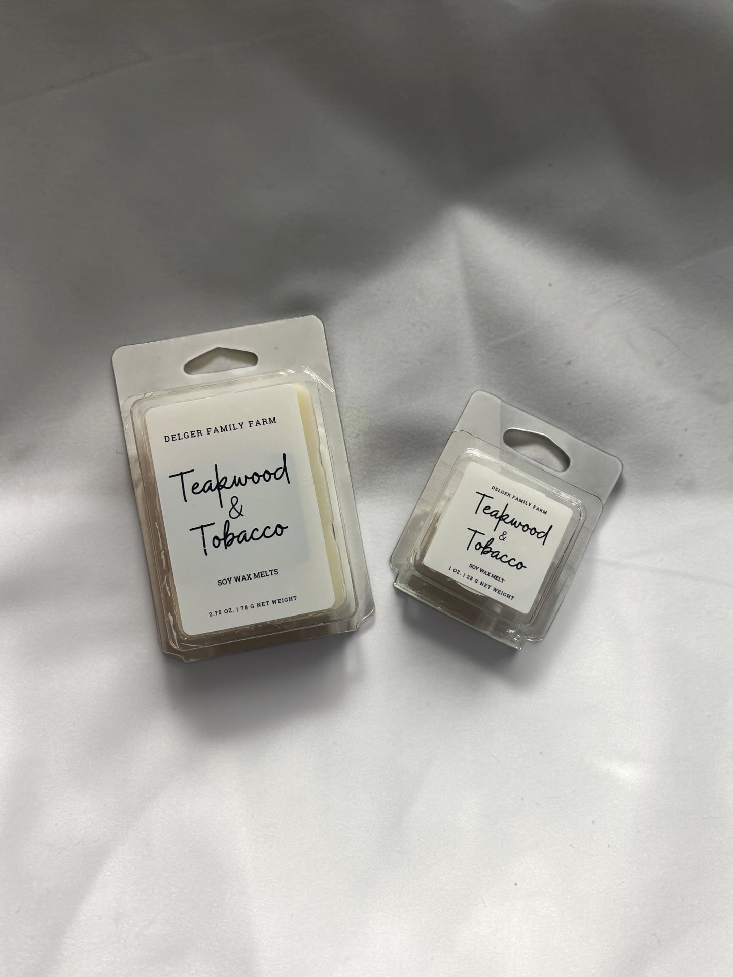 Teakwood & Tobacco Wax Melts