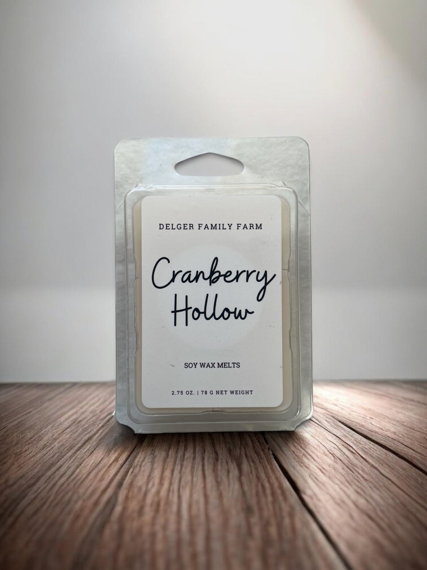 Cranberry Hollow Wax Melts