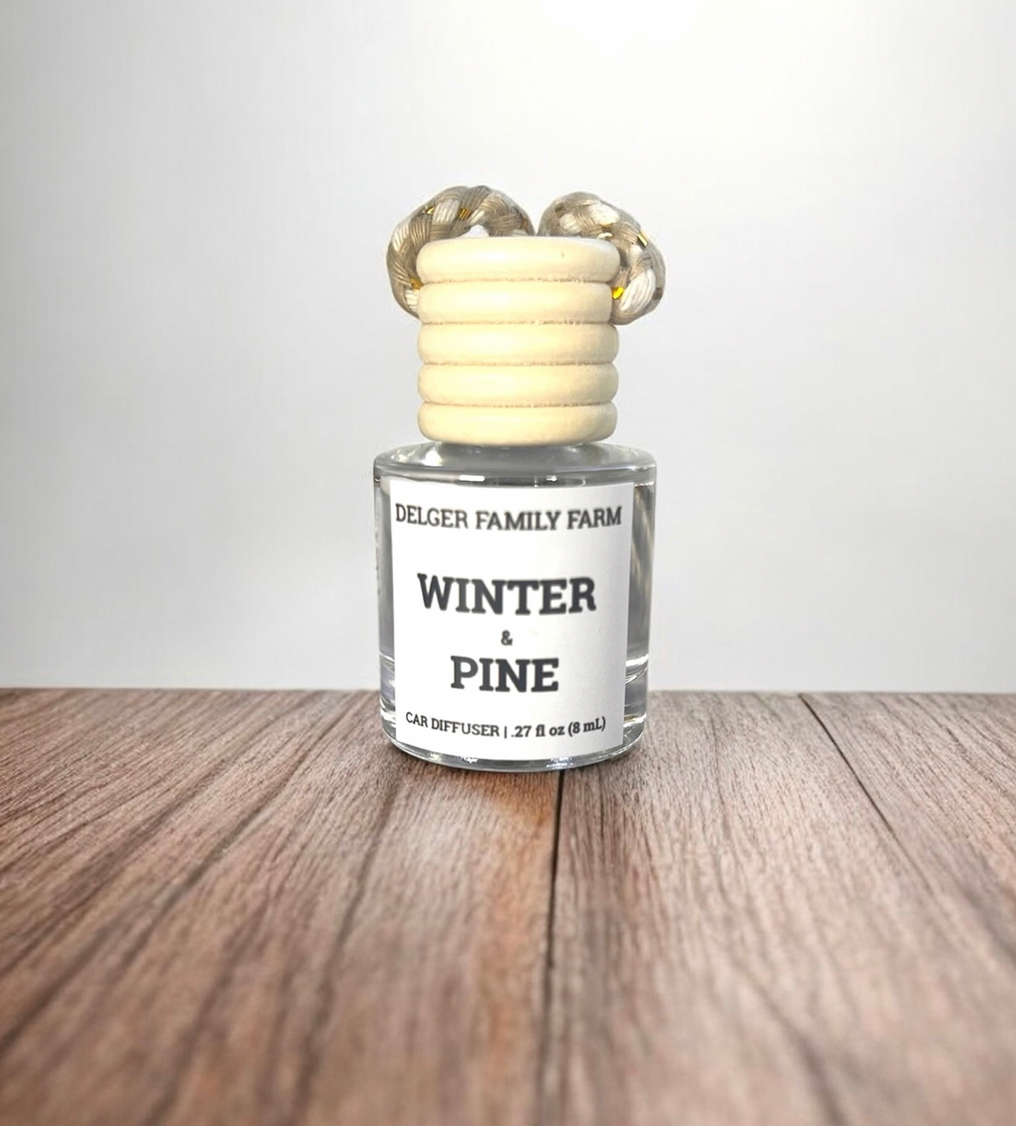 Winter & Pine Car Diffuser