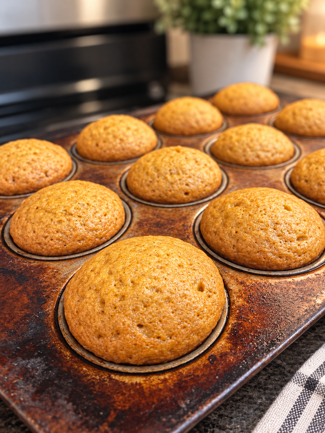 Pumpkin Muffins