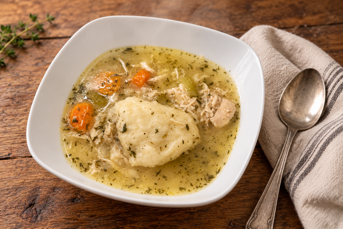 Chicken & Dumpling Soup