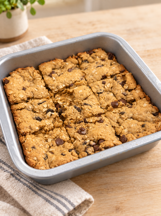 Peanut Butter Oatmeal Bars