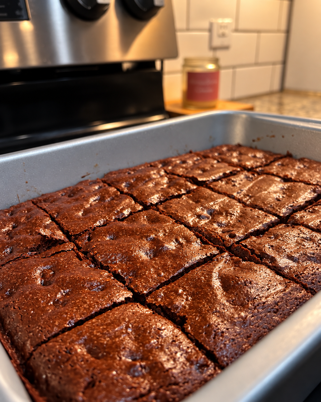 Sourdough Discard Brownies
