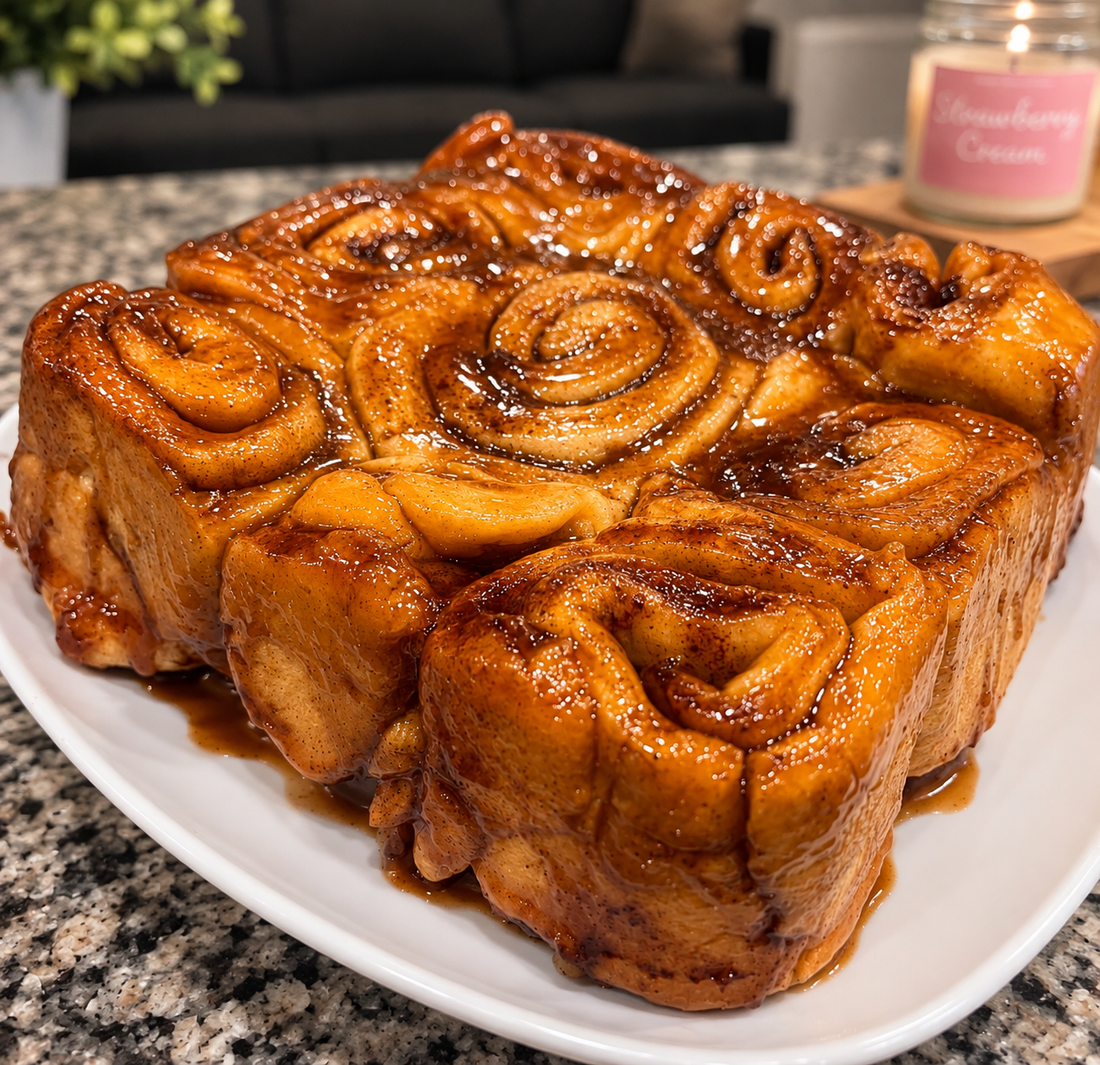 Sourdough Discard Sticky Buns