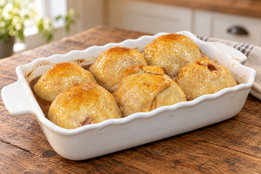 Old-Fashioned Apple Dumplings