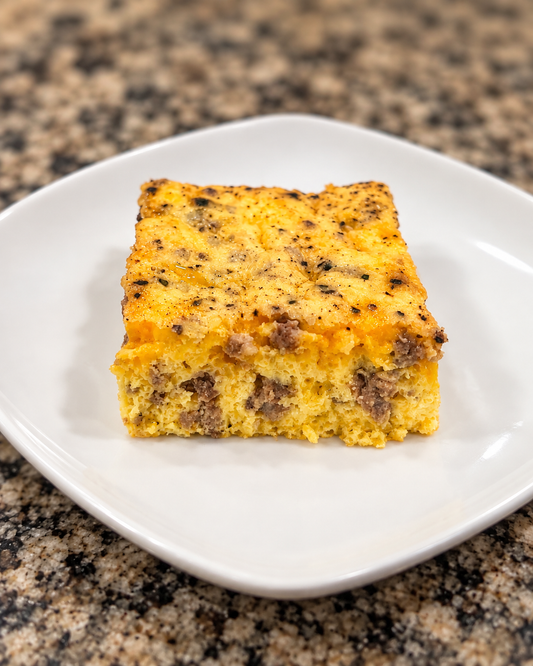 Low Carb Omelette Casserole