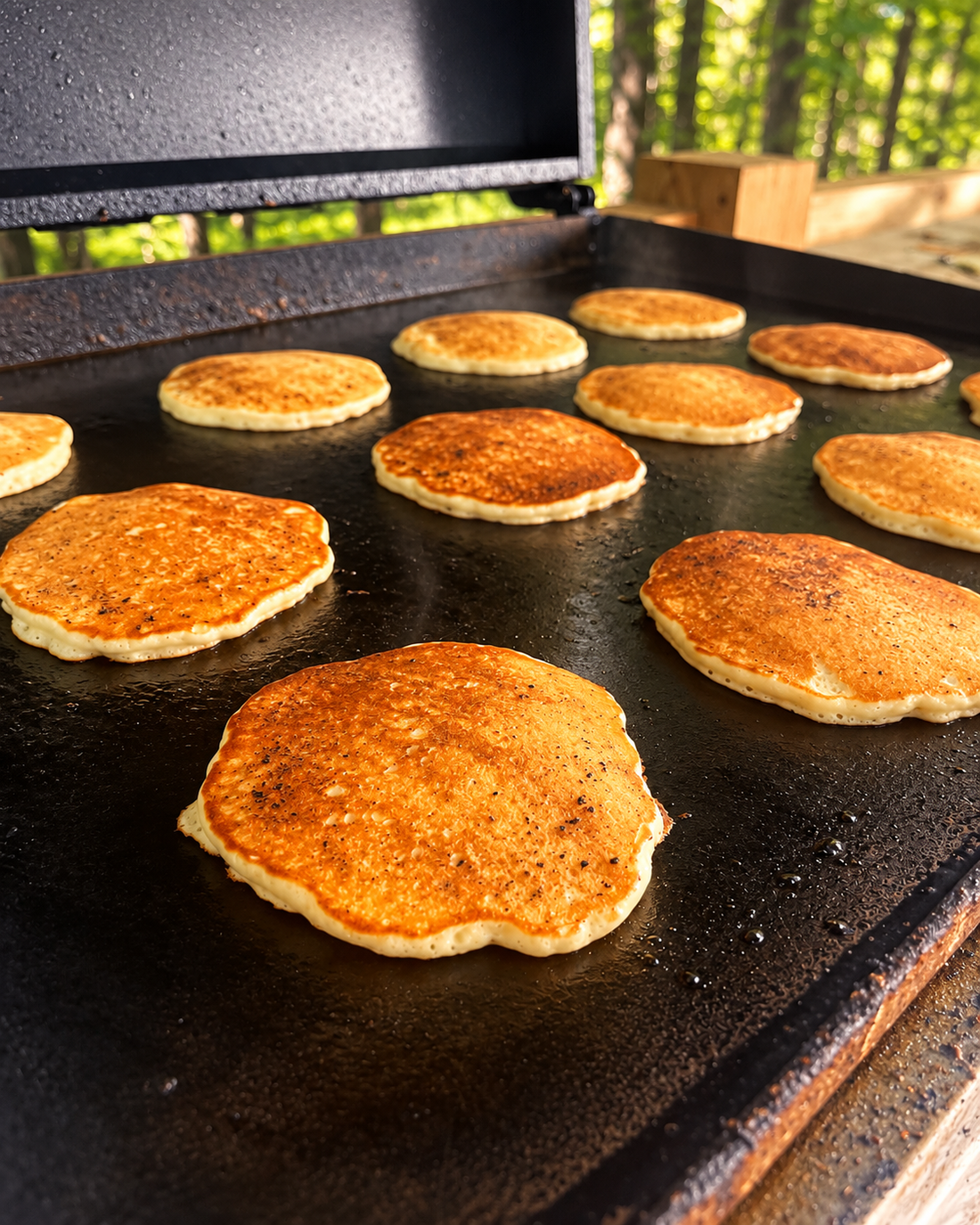 Grilled Pancakes