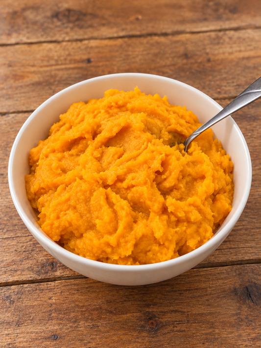 Mashed Butternut Squash