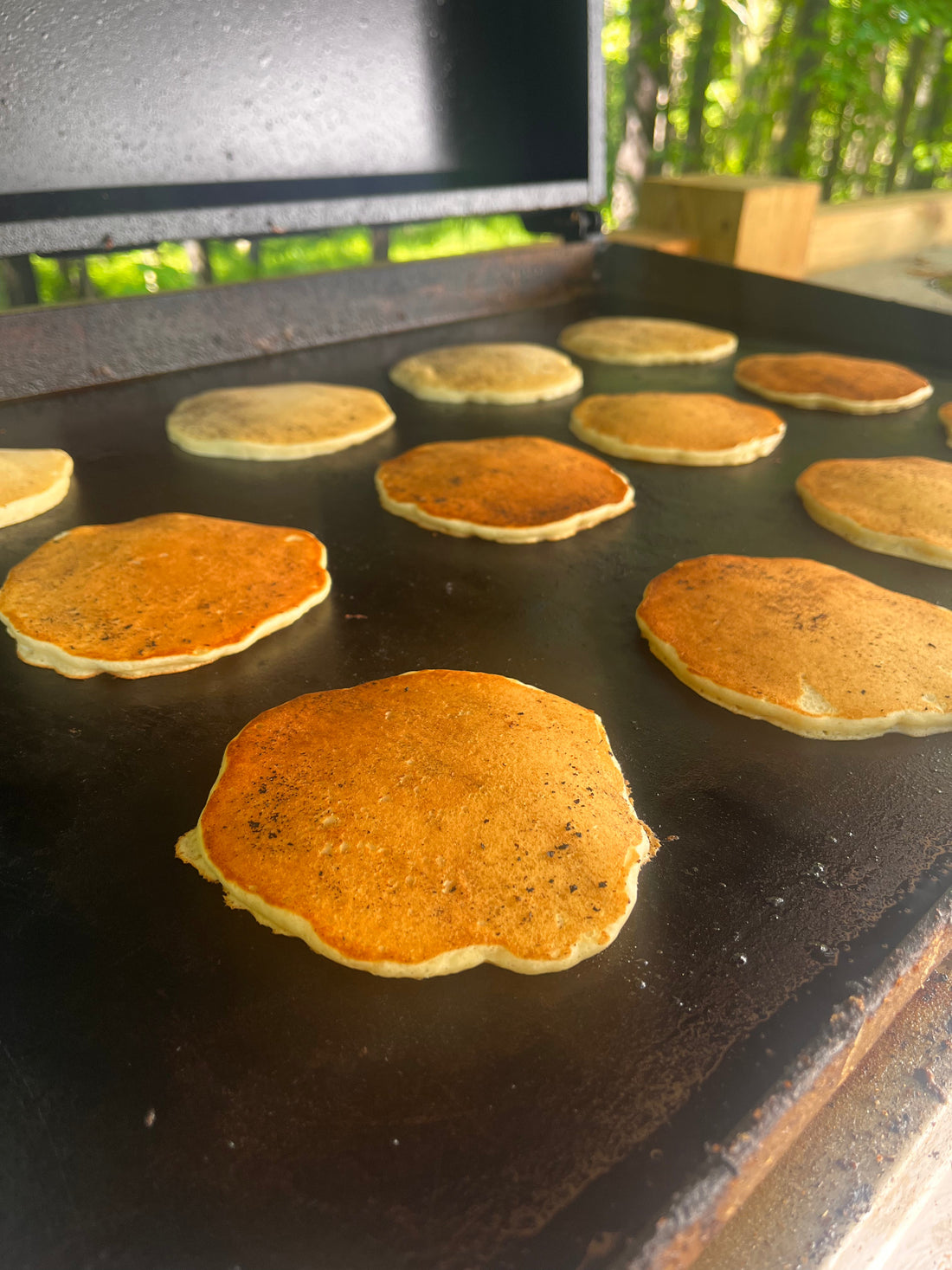 Grilled Pancakes