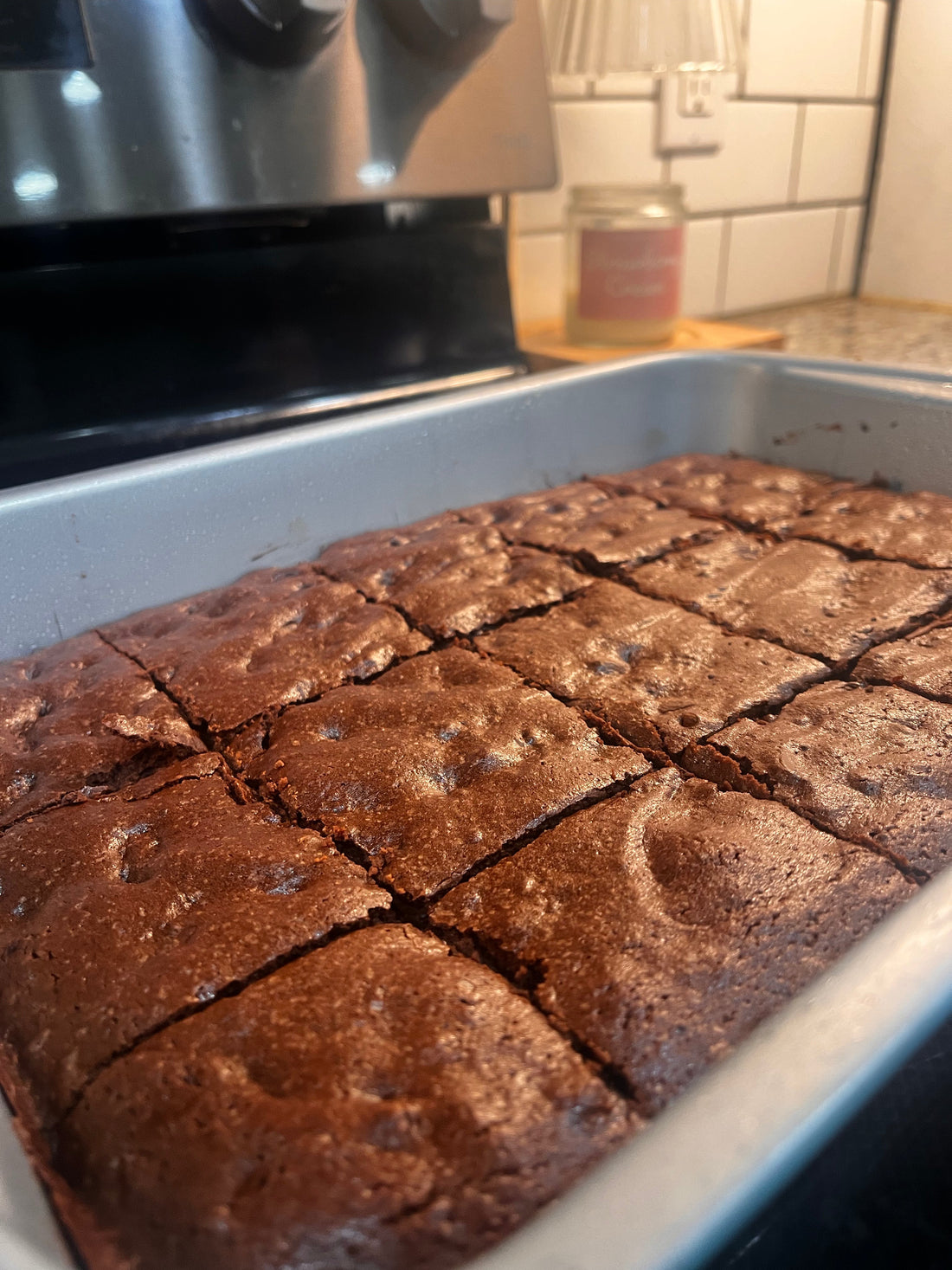 Sourdough Discard Brownies