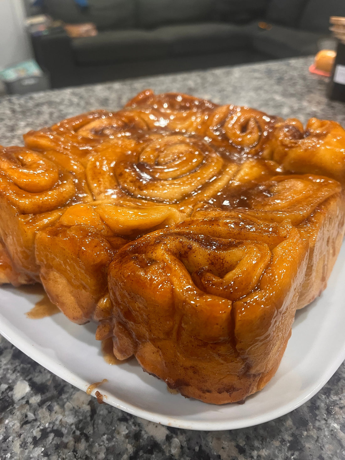 Sourdough Discard Sticky Buns