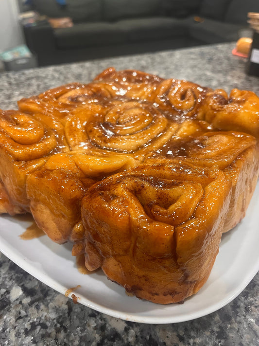 Sourdough Discard Sticky Buns